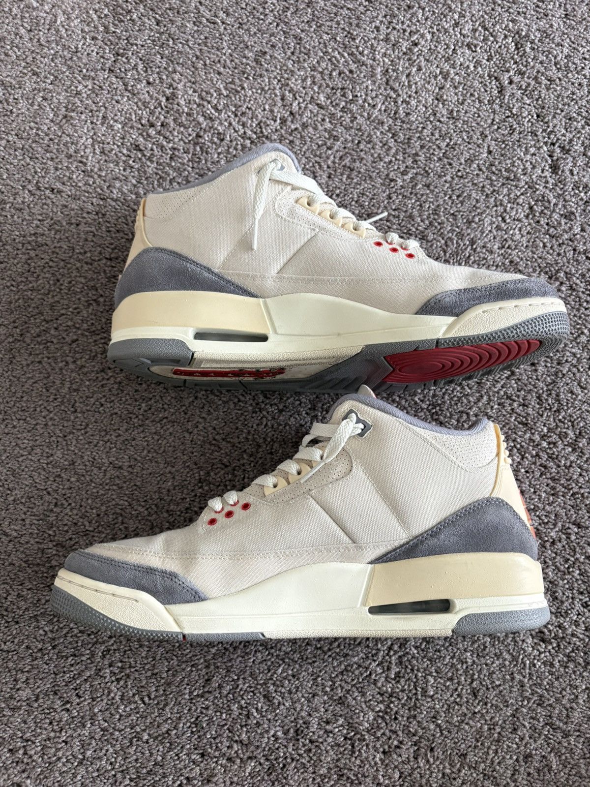 Jordan Brand Jordan 3 Muslin Size US 12 / EU 45 - 2 Thumbnail