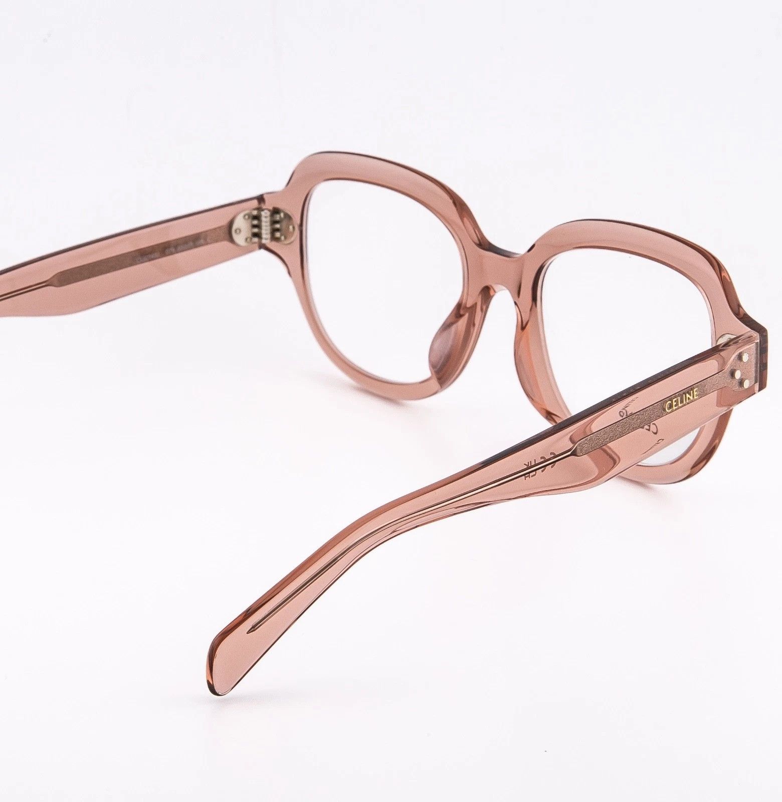 Celine CELINE 50141 BOLD 3 Dots Crystal Optical CL50141U 074 Size ONE SIZE - 3 Thumbnail