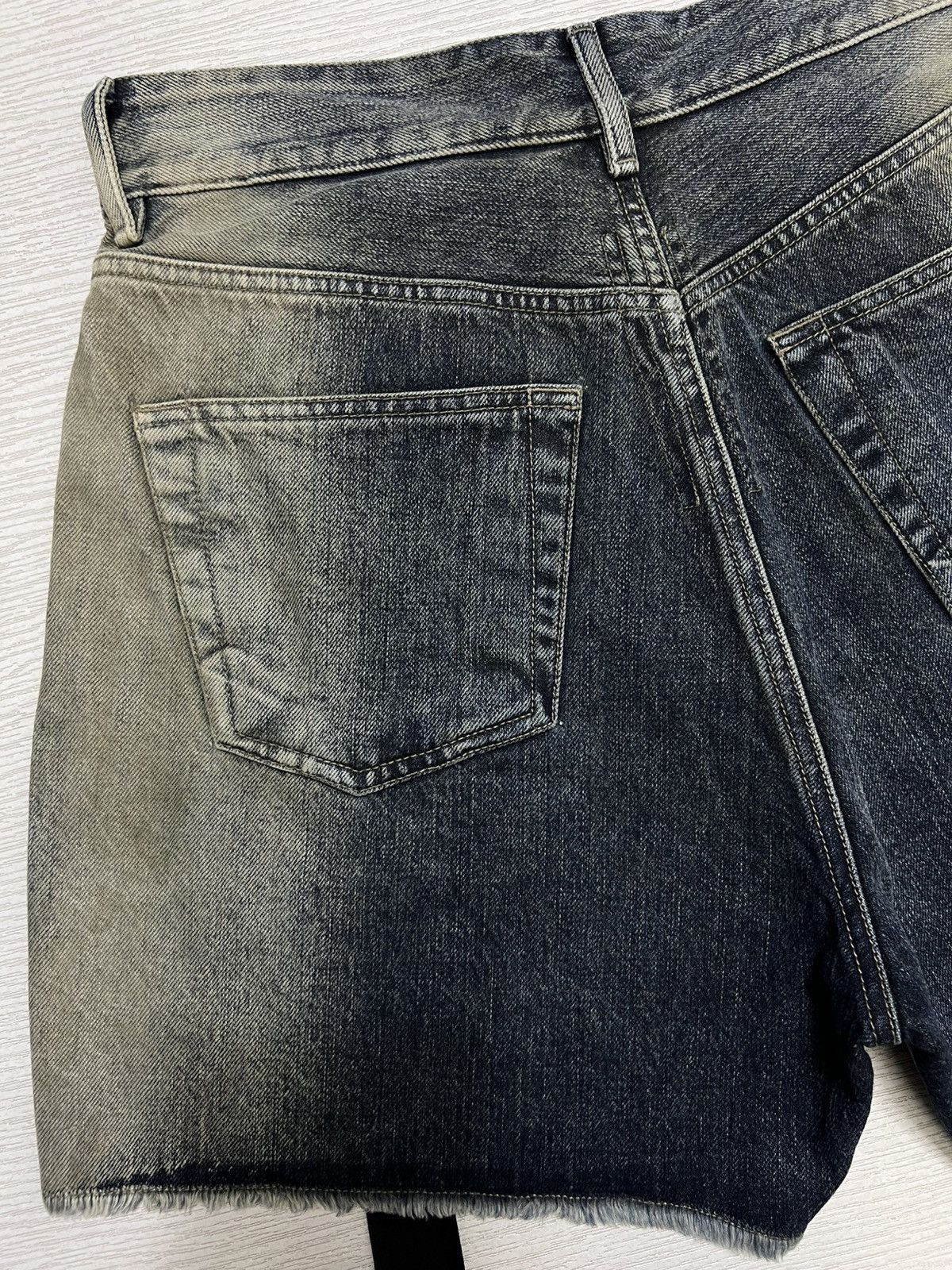 Rick Owens Rick Owens Drkshdw - Degrade Trucker Cut Offs Size US 30 / EU 46 - 10 Thumbnail
