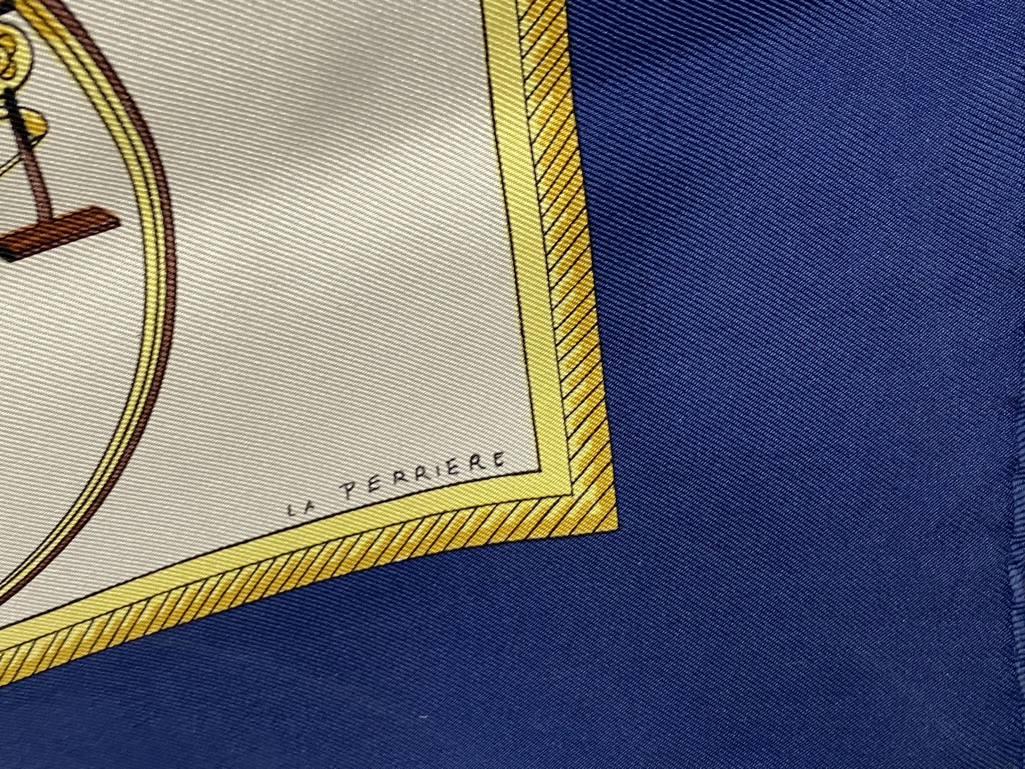 Hermes × Vintage HERMES "LES VOITURES A TRANSFORMATION" SILK SCARF HAND ROLL Size ONE SIZE - 2 Thumbnail