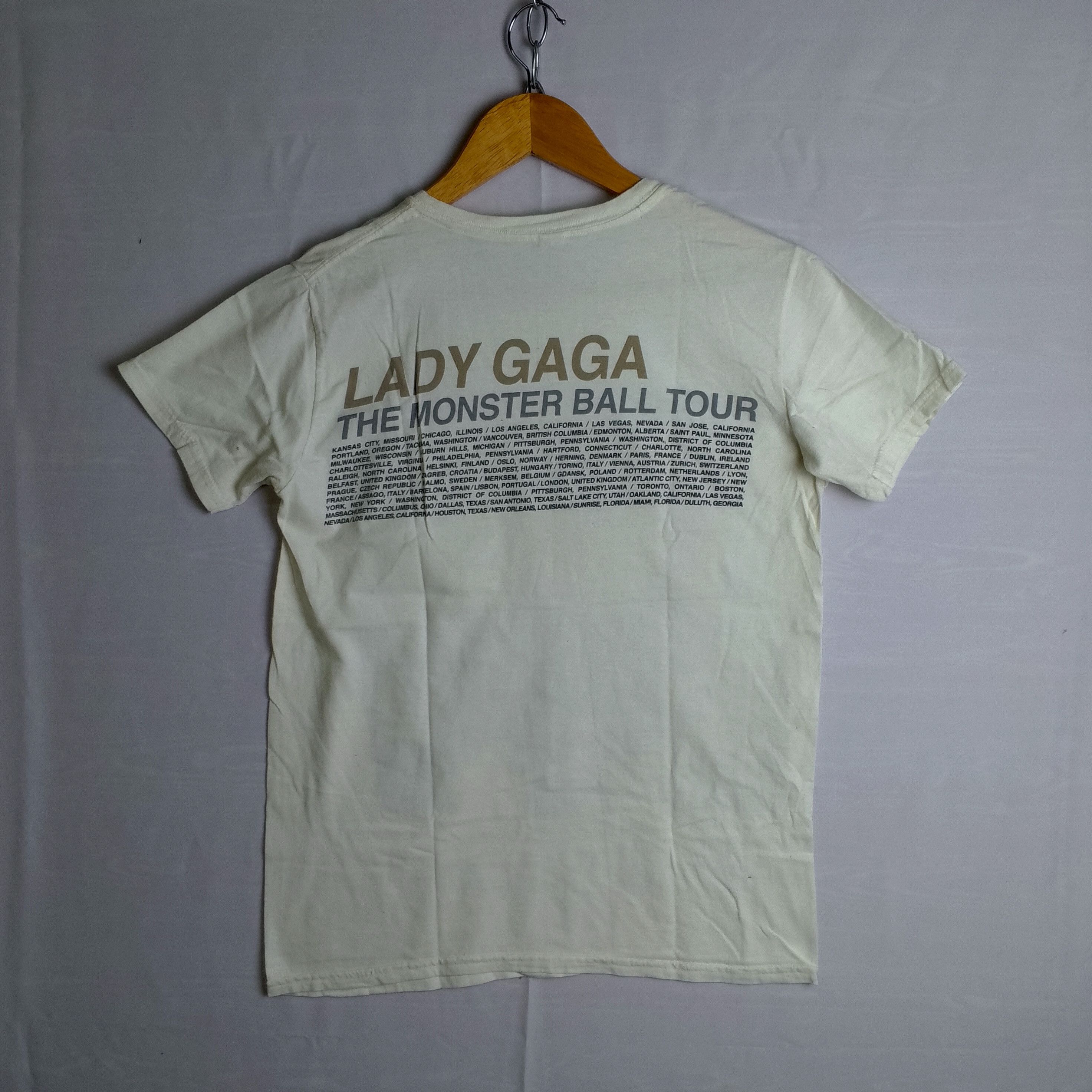 Band Tees Lady Gaga Dance In The Dark Tour Tee Size US S / EU 44-46 / 1 - 2 Thumbnail