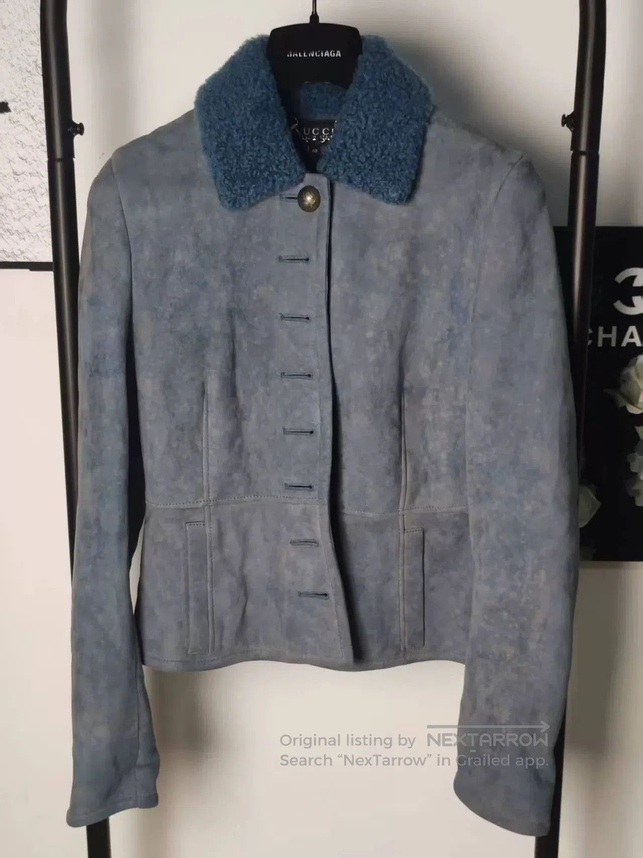 Gucci Gucci Distressed Leather Jacket for Sale. Size US M / EU 48-50 / 2 - 1 Thumbnail