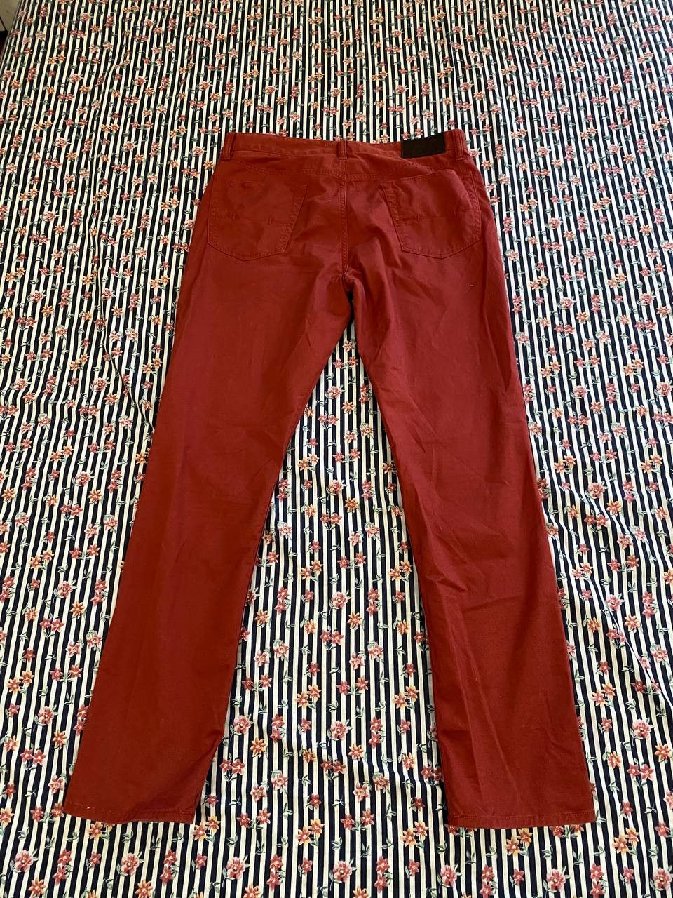 Polo Ralph Lauren Polo Ralph Lauren Relaxed Fit Red Chino pants Size US 34 / EU 50 - 6 Thumbnail