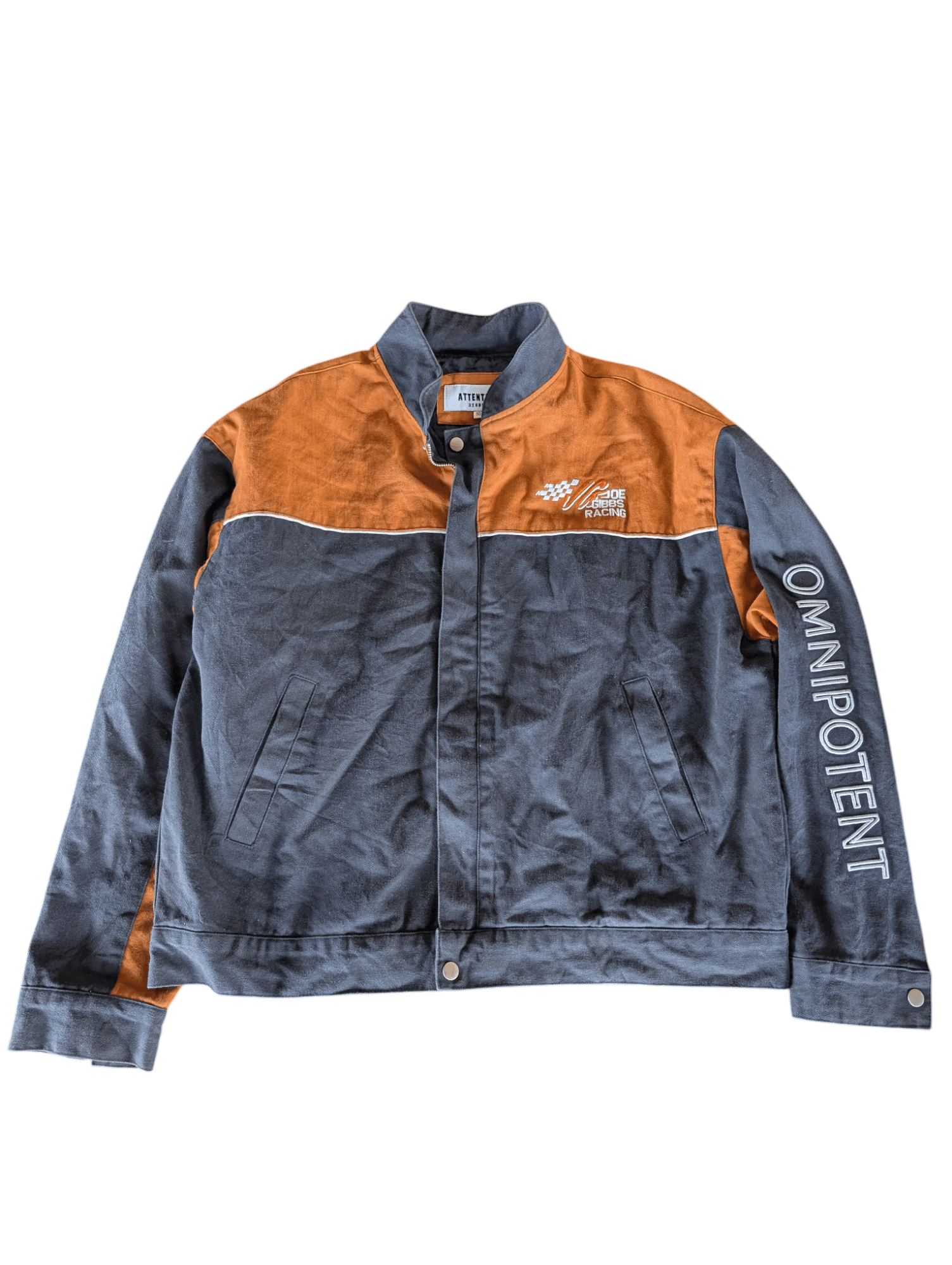 Japanese Brand Japanese Attention 328099 Nascar Embroided Jacket Size US M / EU 48-50 / 2 - 1 Thumbnail