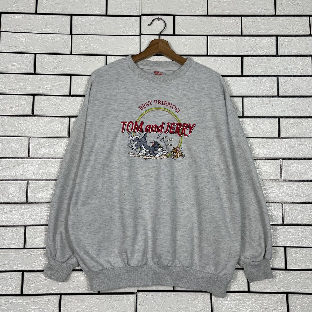 Other Tom And Jerry Crewneck Sweatshirt Size US M / EU 48-50 / 2 - 1 Thumbnail