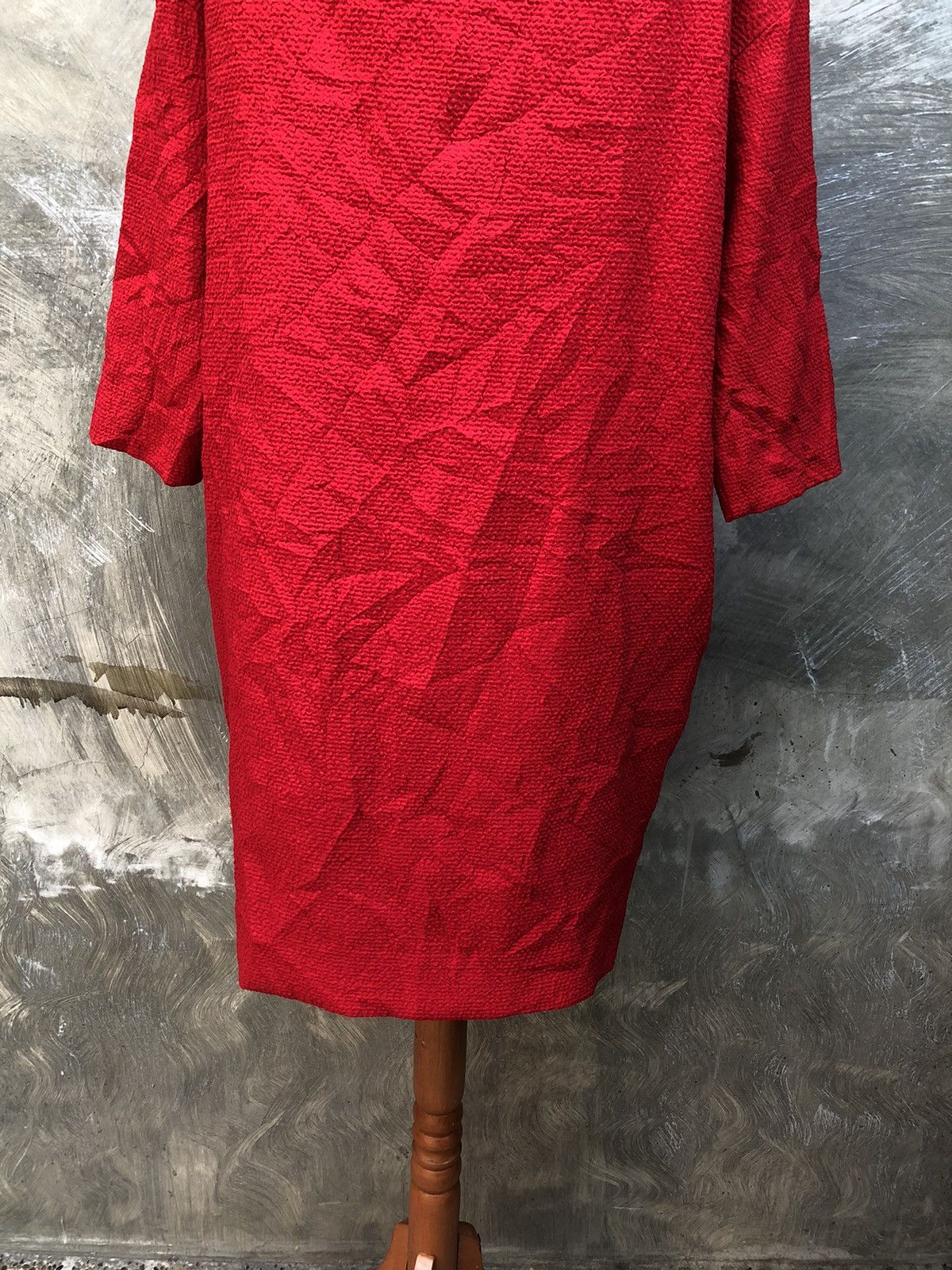Cop Copine Cop Copine Red Midi Dress Size XS / US 0-2 / IT 36-38 - 6 Thumbnail