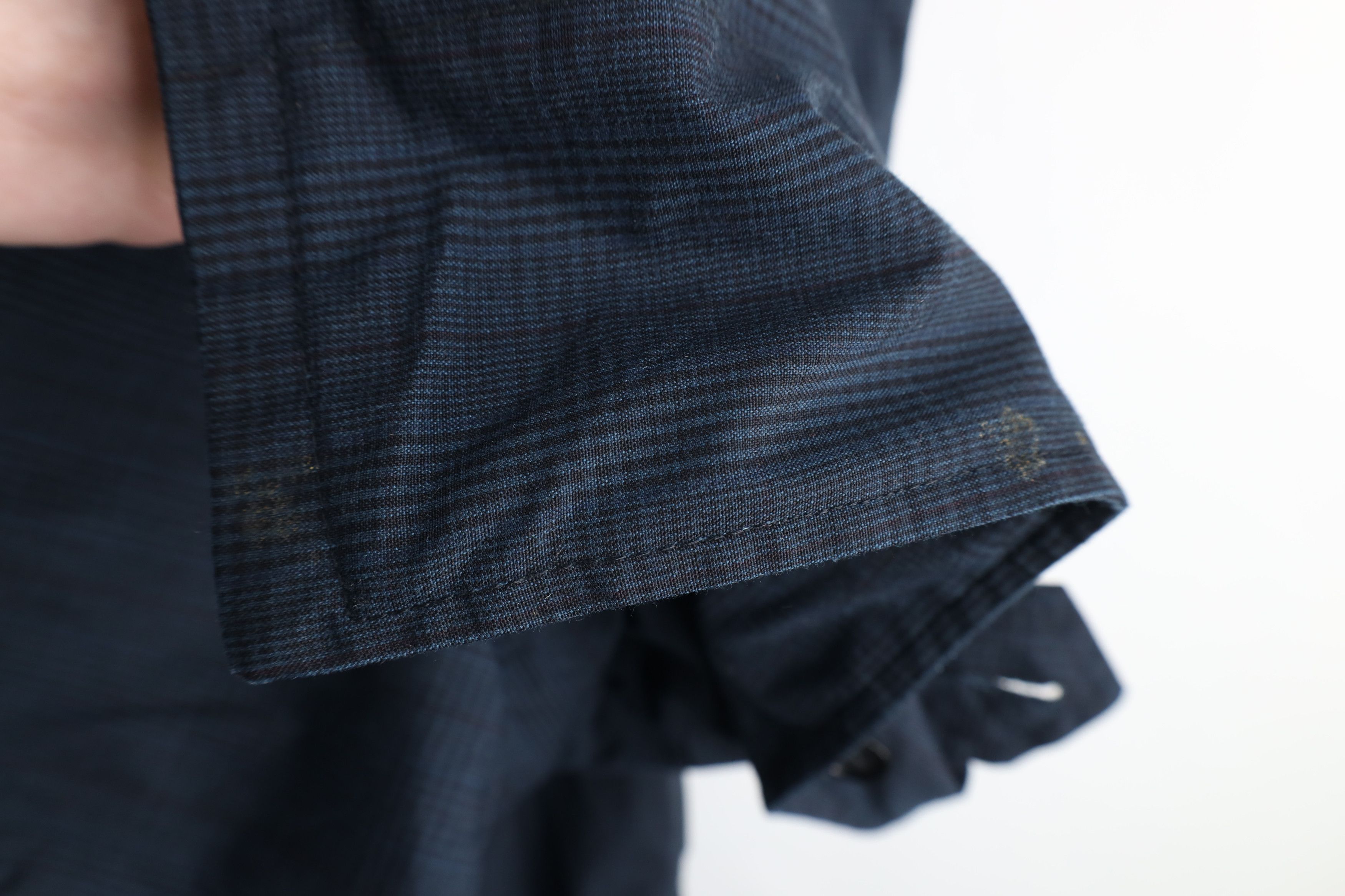 Vintage Vintage 50s 60s Streetwear Trench Coat Rain Jacket Plaid USA Size US XXL / EU 58 / 5 - 10 Thumbnail