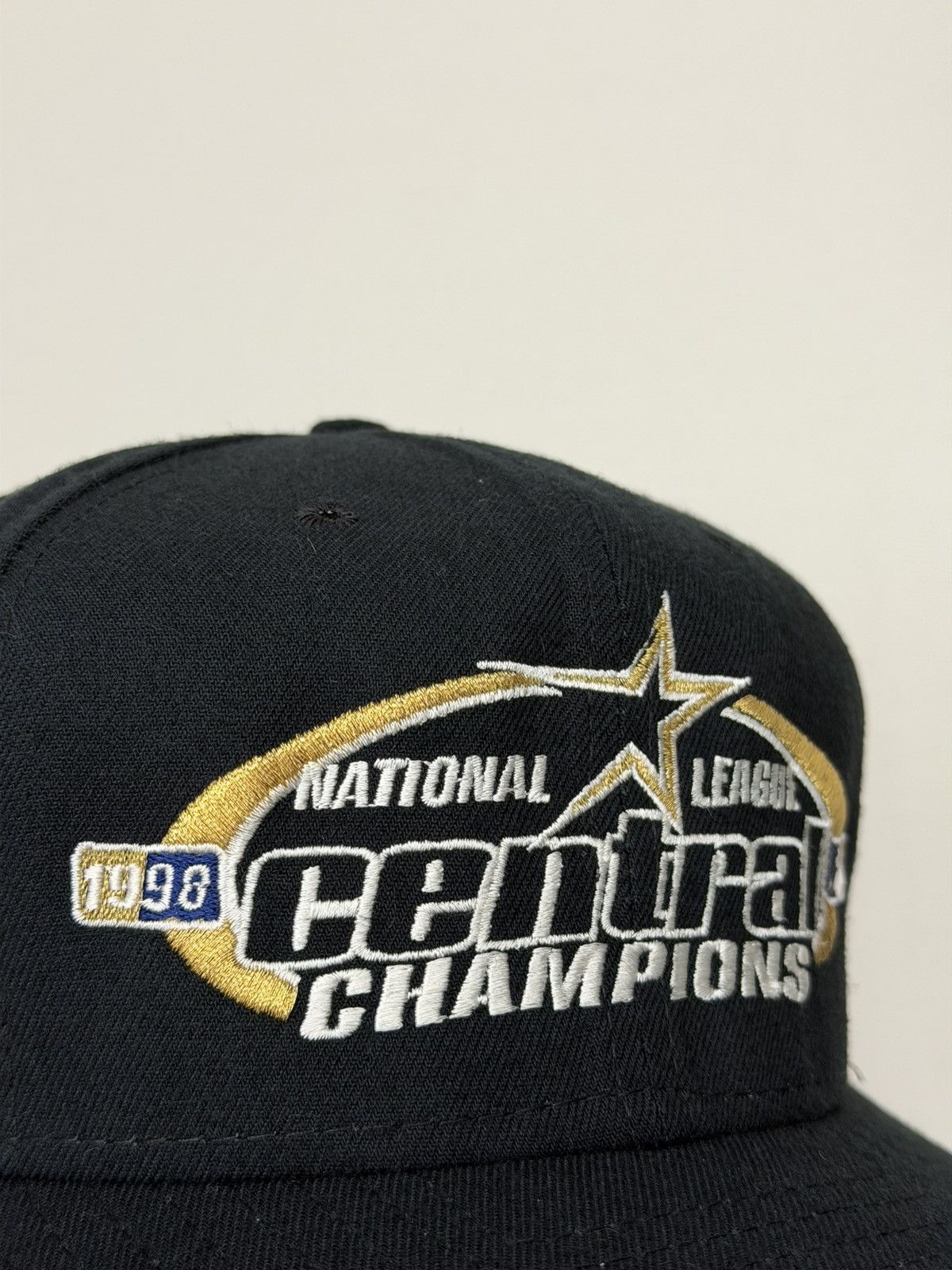 New Era Vintage 1998 MLB National League Central Champions New Era Size ONE SIZE - 3 Thumbnail