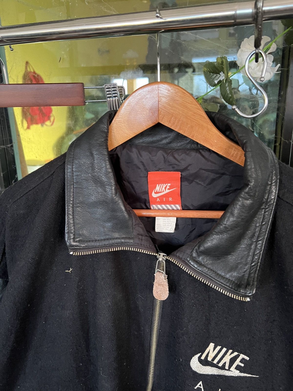 Nike 90s Nike Varsity Jacket Size US XL / EU 56 / 4 - 6 Thumbnail