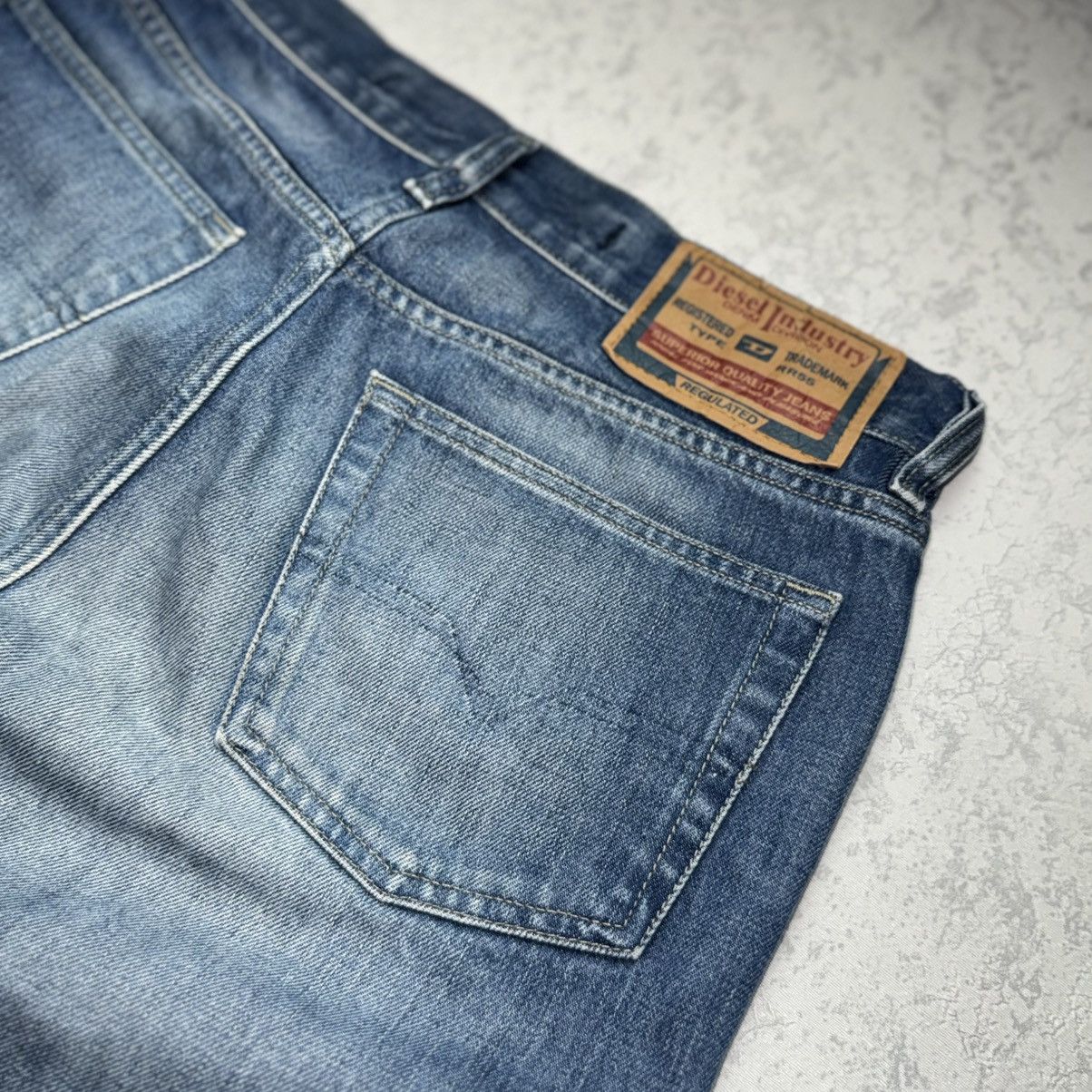 Diesel Vintage Diesel Gradient Straight Jeans Size US 32 / EU 48 - 3 Thumbnail