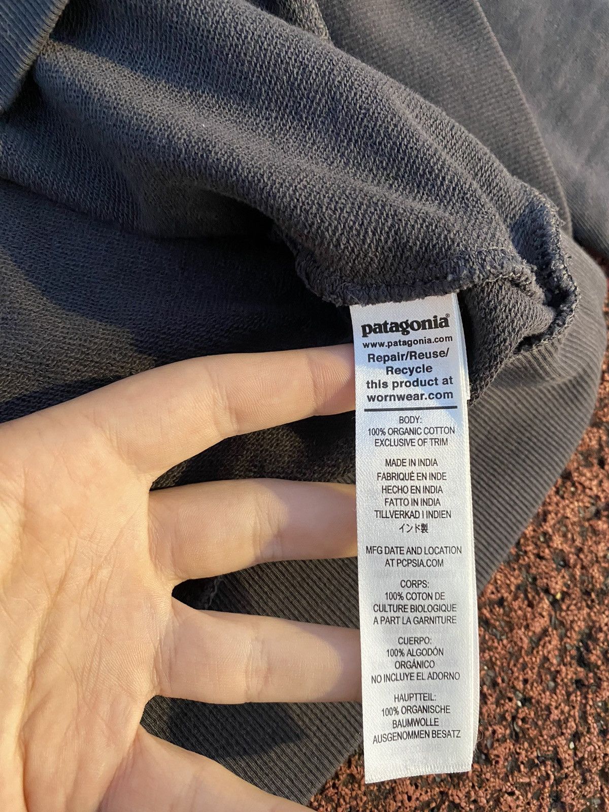 Patagonia × Vintage Sweatshirts Patagonia Japanese Boxy Vintage Small Logo Size US XL / EU 56 / 4 - 8 Thumbnail