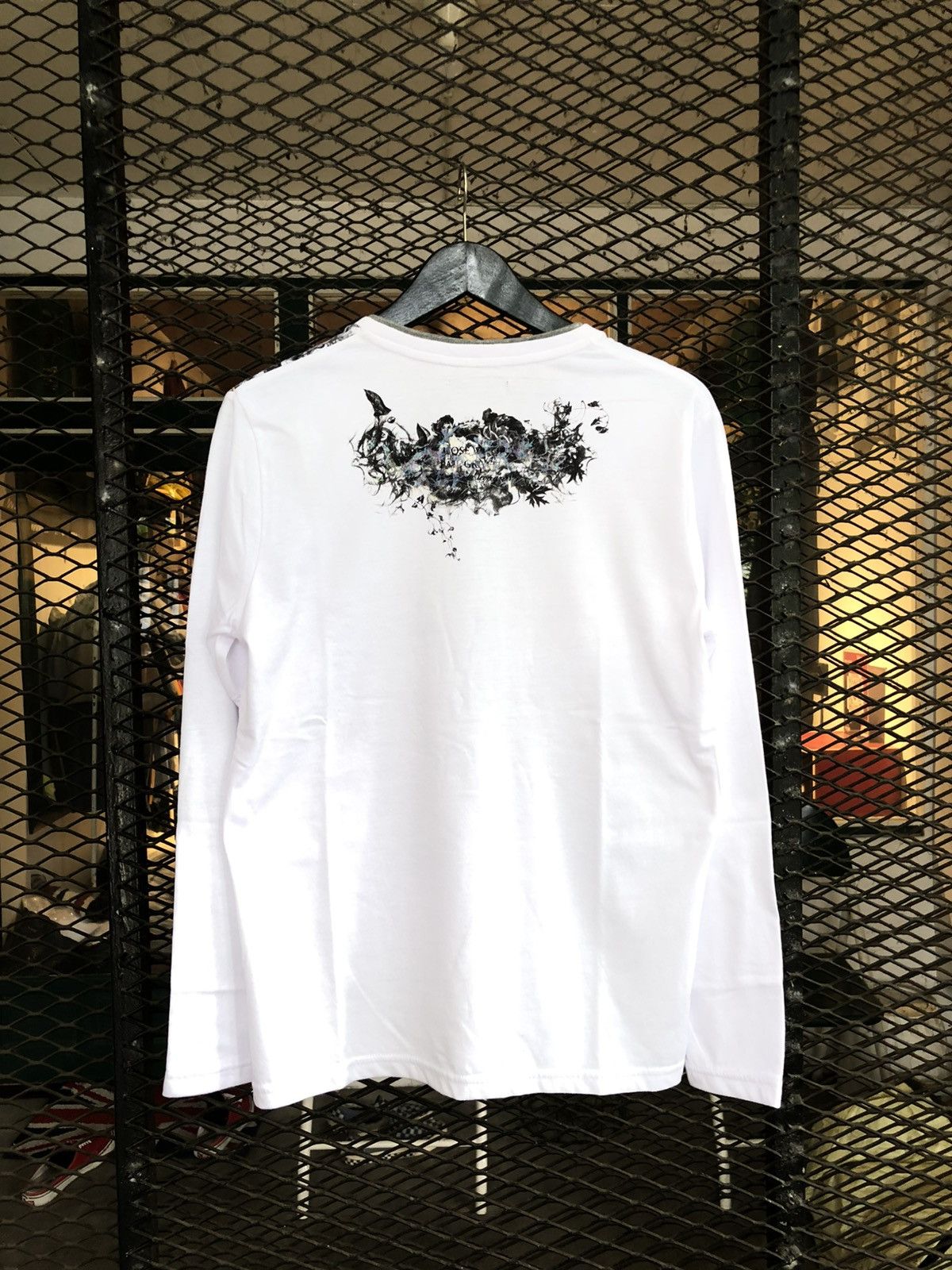 If Six Was Nine SEMANTIC DESIGN LONG SLEEVE Size US L / EU 52-54 / 3 - 3 Thumbnail