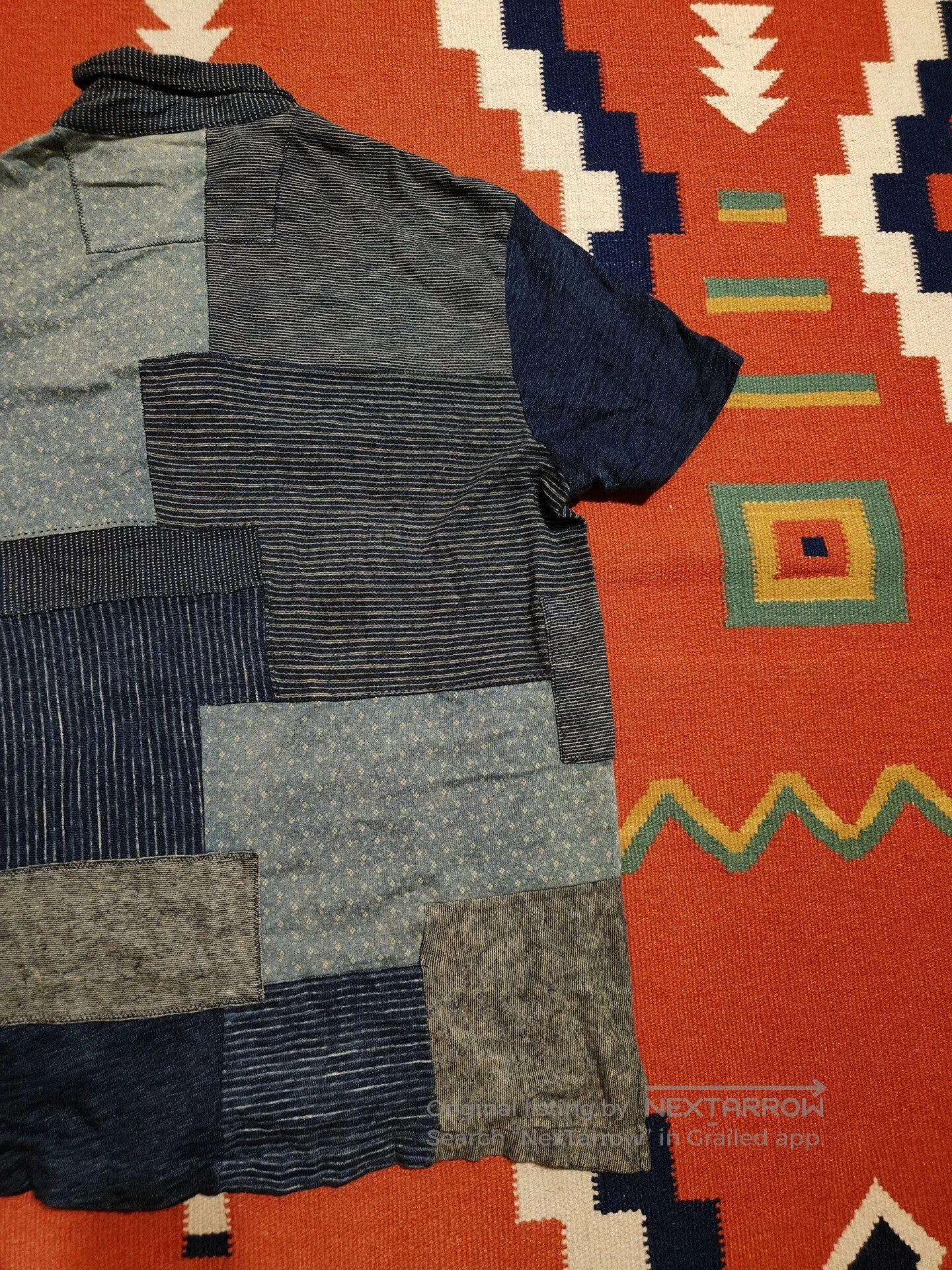 Polo Ralph Lauren Polo Ralph Lauren Patchwork T-Shirt. Size US M / EU 48-50 / 2 - 6 Thumbnail