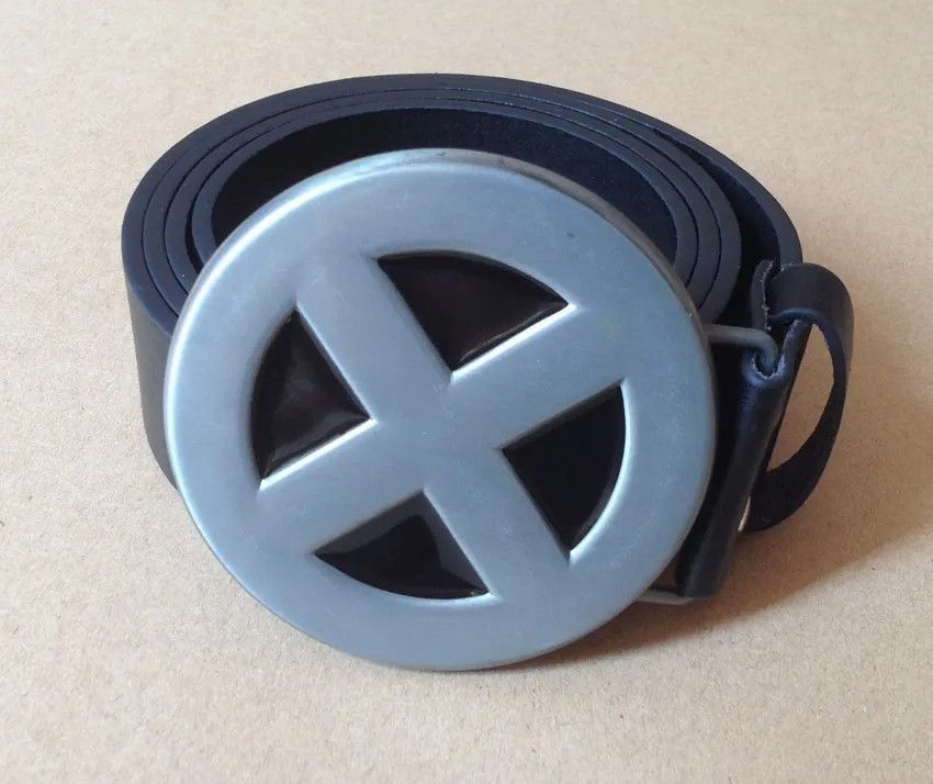 Leather × Vintage X Men Belt Buckle Size ONE SIZE - 1 Thumbnail