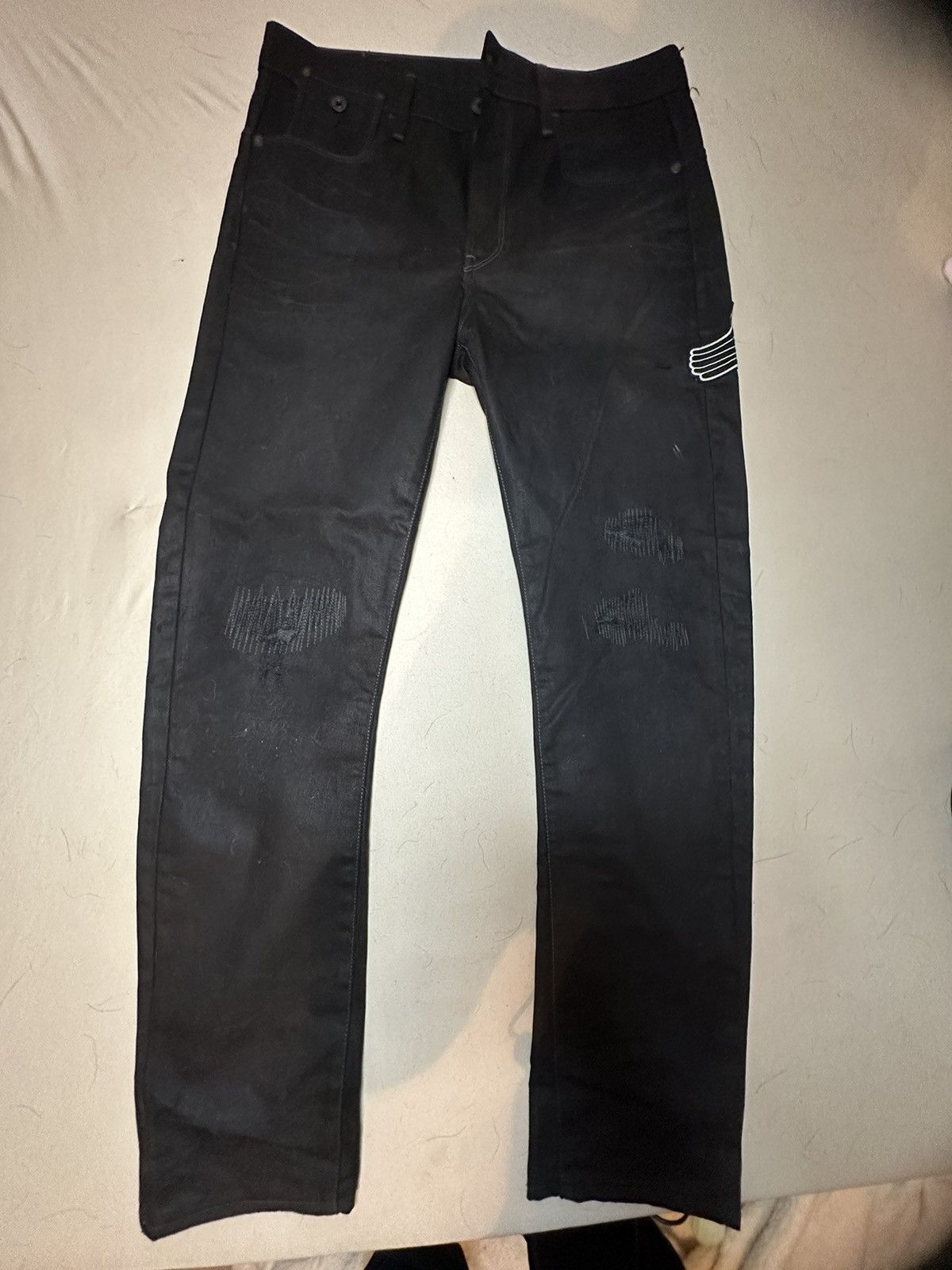 image of G Star Raw x Pharrell G-Star X Pharell Williams S.32X32 in Black, Men's