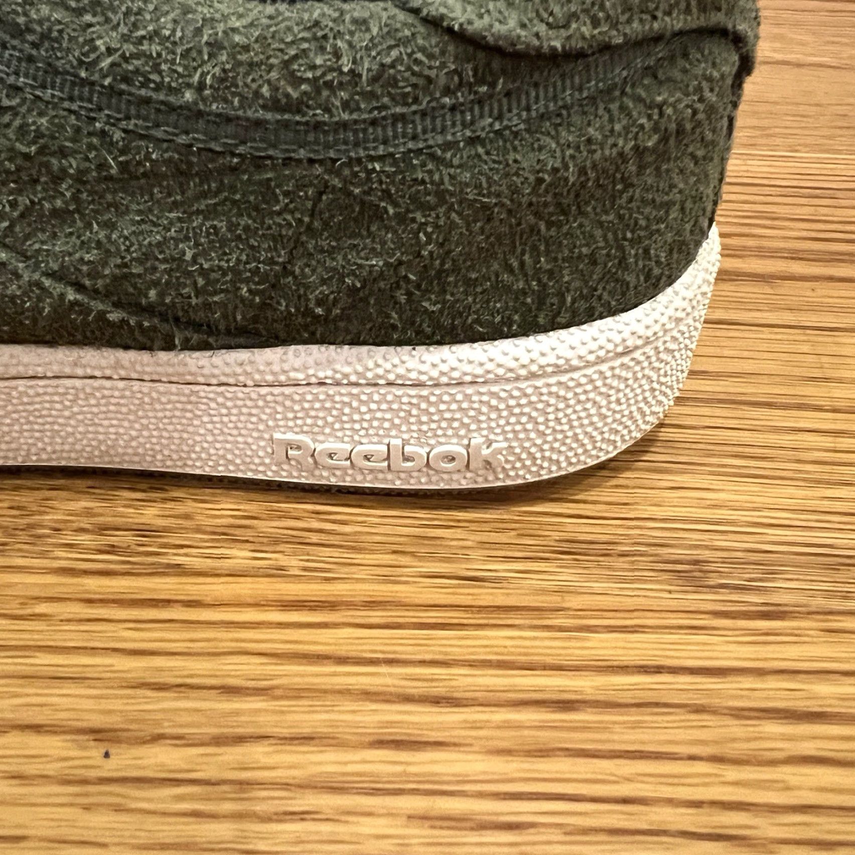 Reebok Reebok Club C 85 Sneakers Men’s Size 10.5 US Green Athletic Low Top Size US 10.5 / EU 43-44 - 7 Thumbnail
