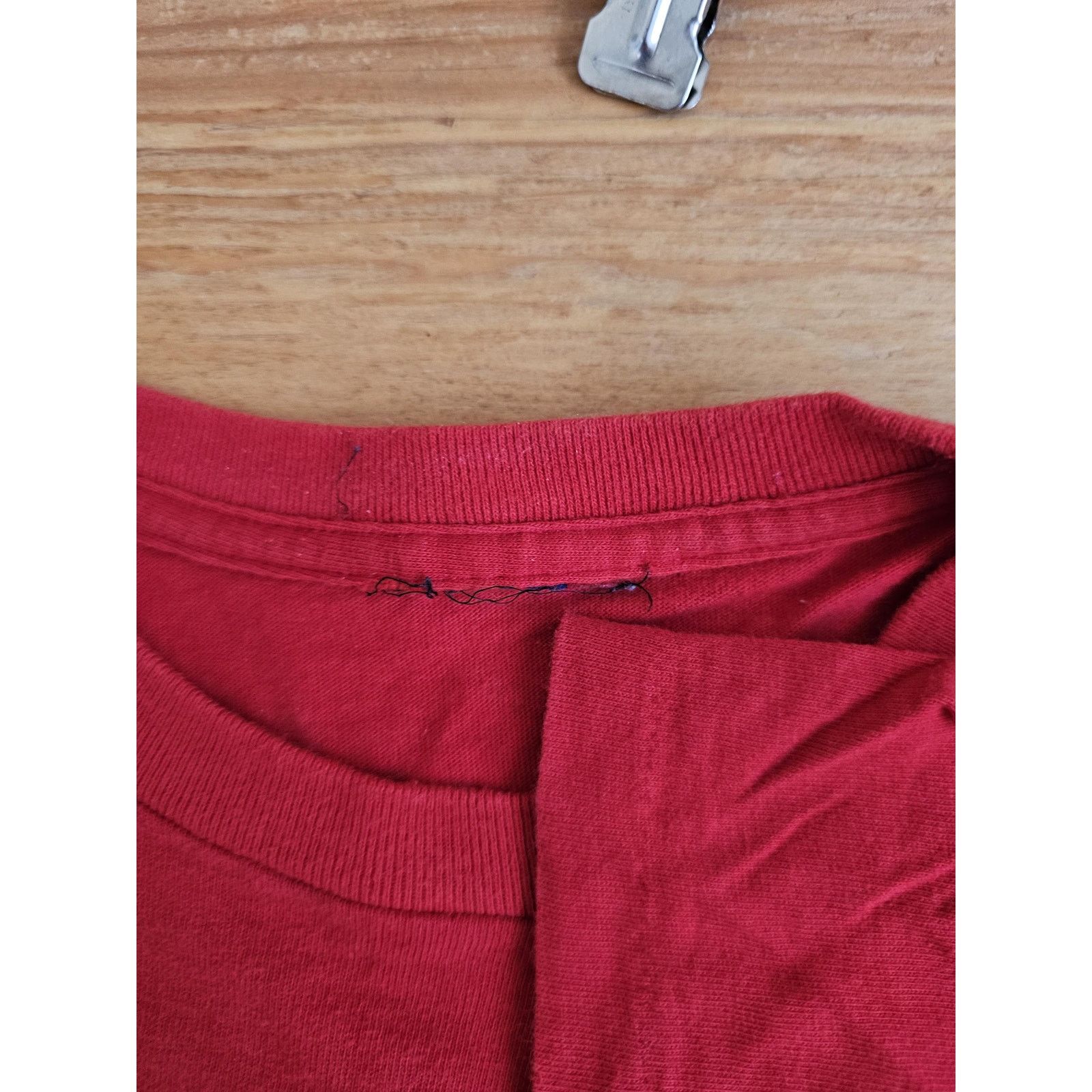 Other Cowboy Sylvester Arithona Arizona T-Shirt Red Sz M 1980s Size US M / EU 48-50 / 2 - 6 Thumbnail