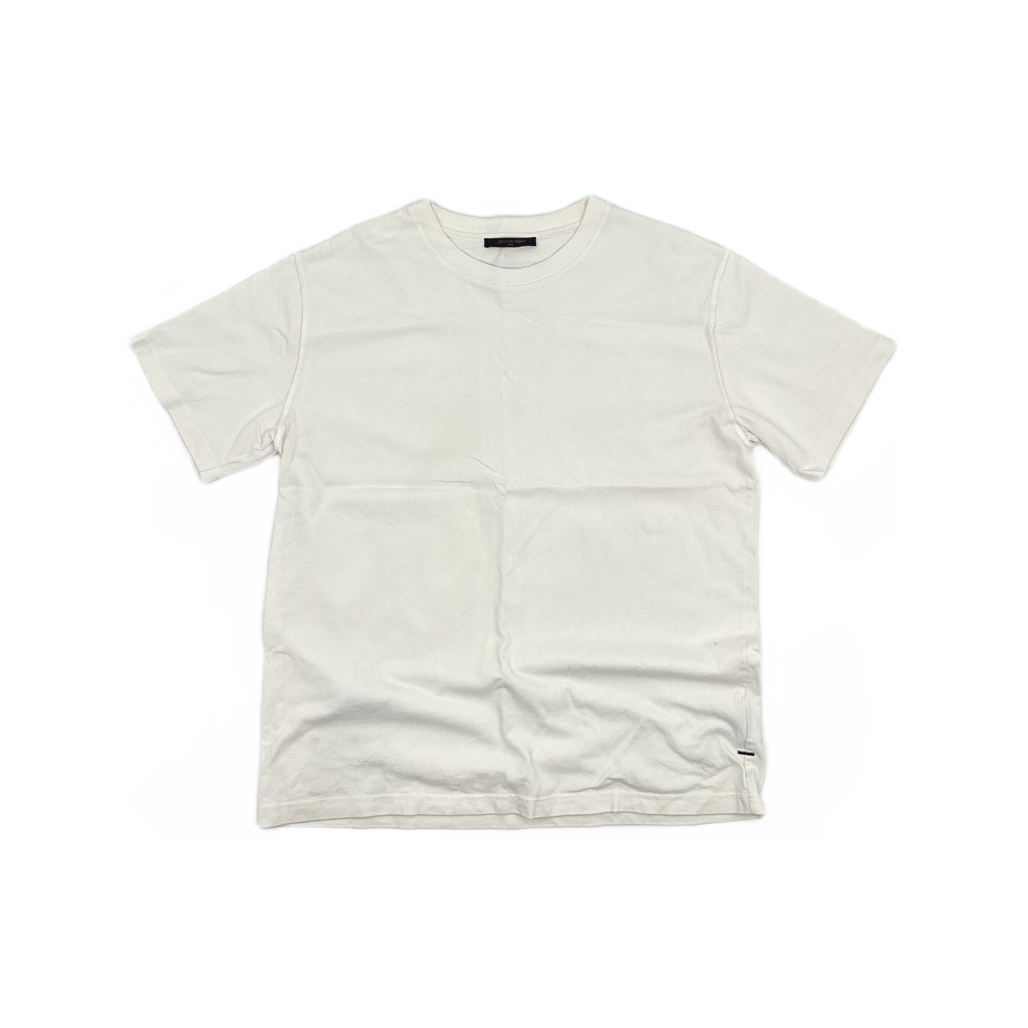Louis Vuitton Louis Vuitton Staples Edition White T-Shirt XL Size US XL / EU 56 / 4 - 1 Thumbnail