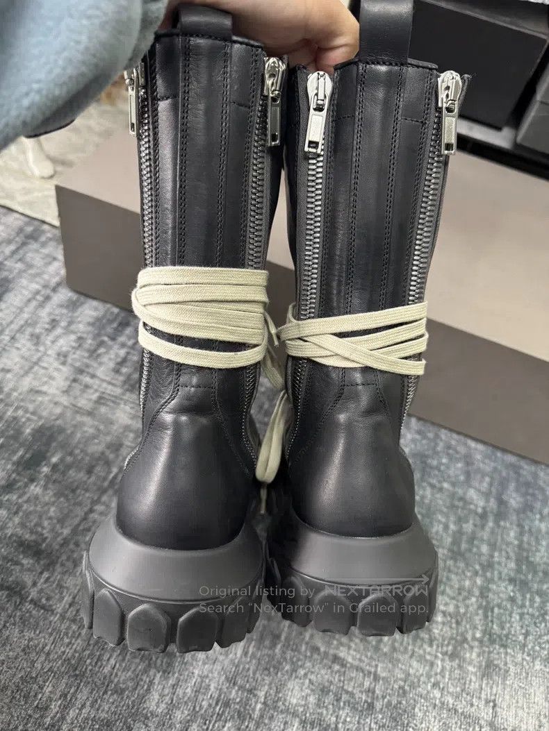 Rick Owens Rick Owens Octopus Strap Military Boots Size US 6 / EU 39 - 5 Thumbnail