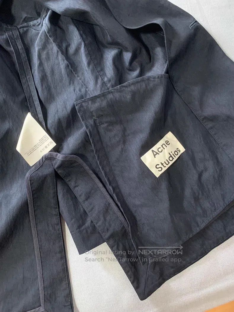 Acne Studios Acne Studios Utility button-up shirt Size US M / EU 48-50 / 2 - 4 Thumbnail