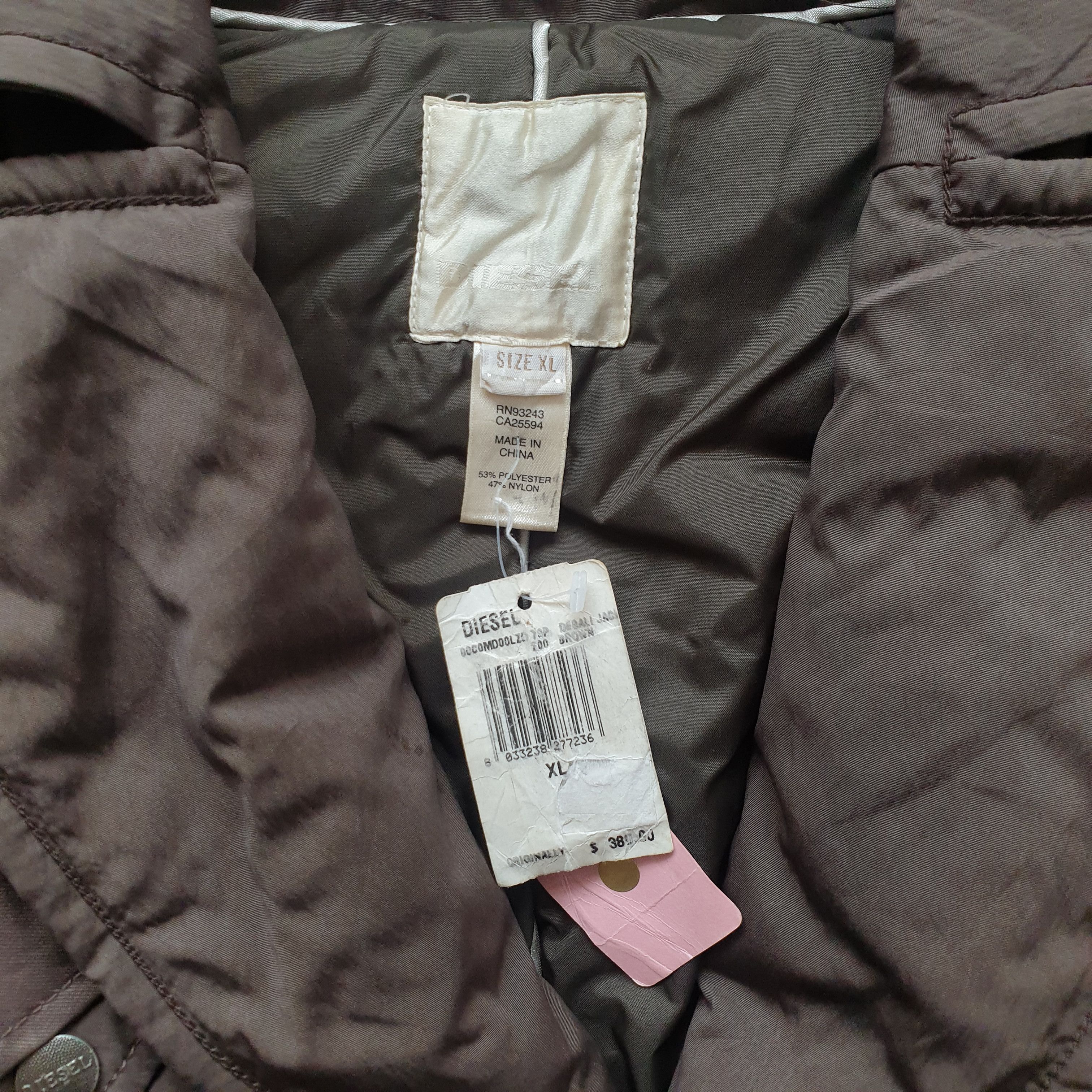 Diesel Vintage Diesel Biker Jacket Size XL / US 12-14 / IT 48-50 - 9 Thumbnail