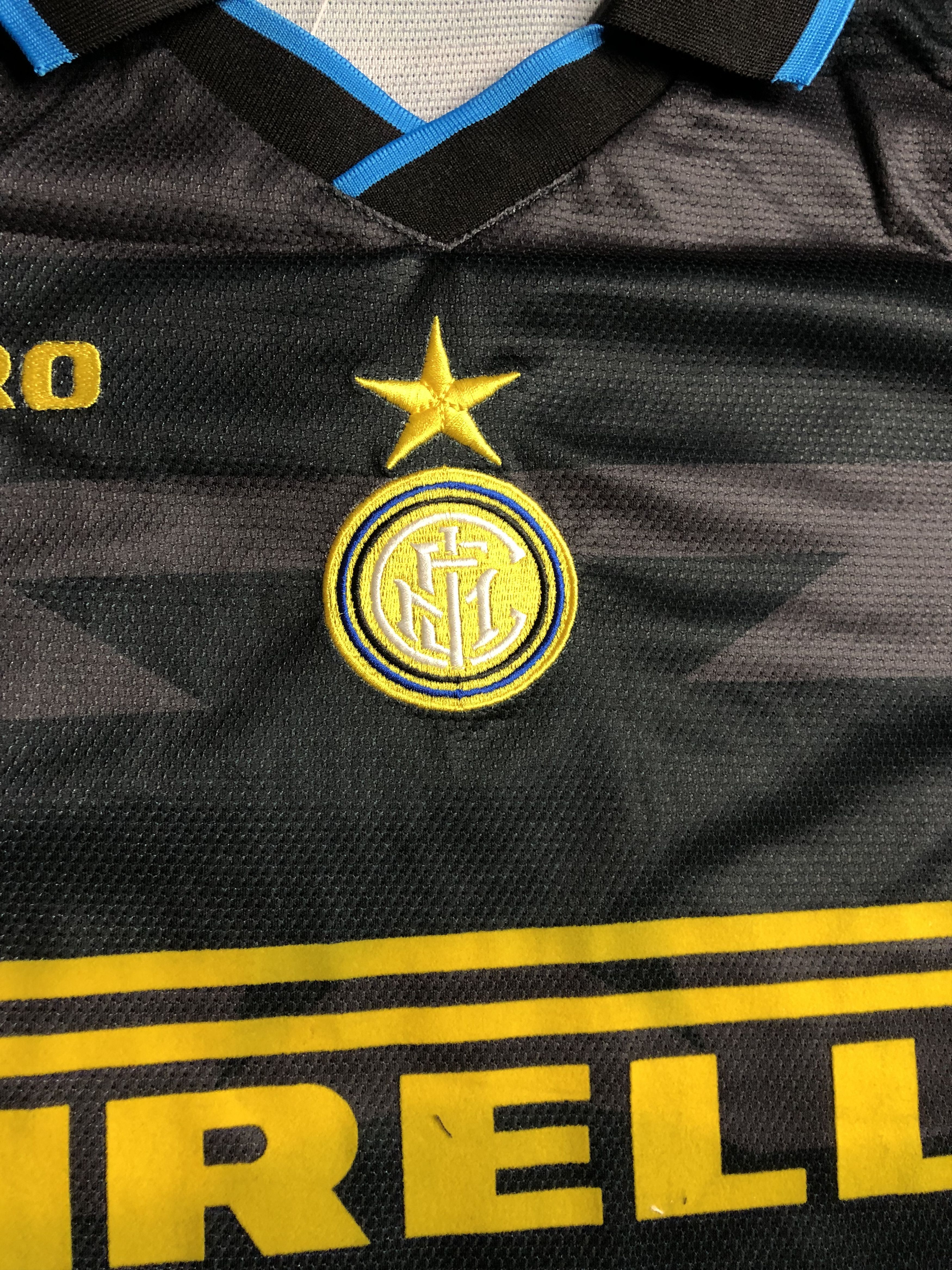 Vintage 1997-1998 DJORKAEFF AWAY RETRO JERSEY Size US L / EU 52-54 / 3 - 5 Thumbnail