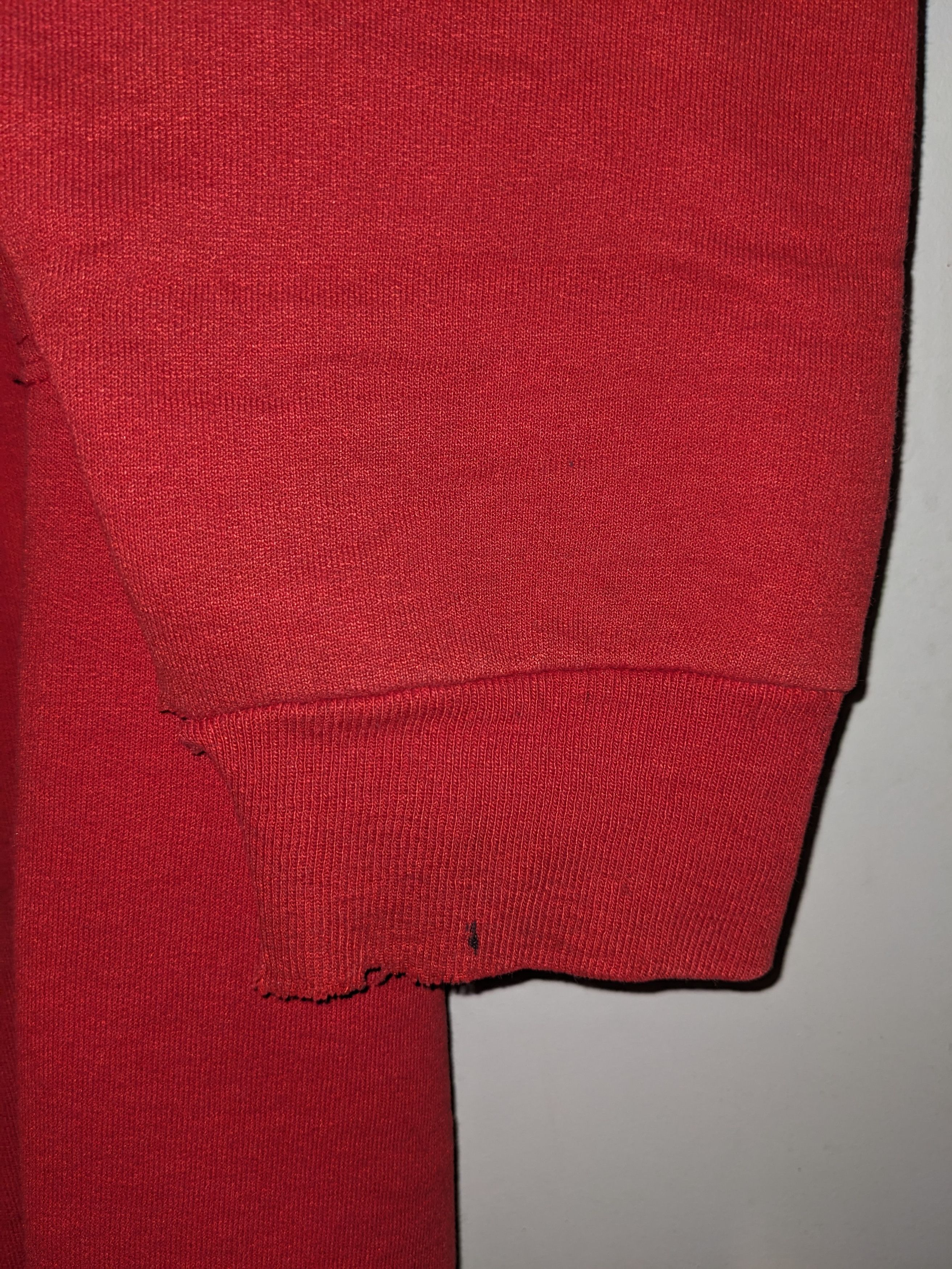 Lil Wayne × Vintage Vintage Y2K Lil Wayne Weezy Rap Music Red X-Large Hoodie Size US XL / EU 56 / 4 - 18 Thumbnail