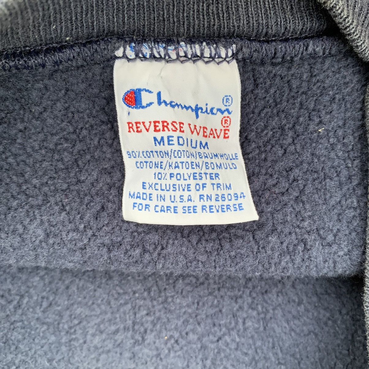 Champion Vintage 90s Champion Reverse Weave Notre Dame Football Size US M / EU 48-50 / 2 - 10 Thumbnail
