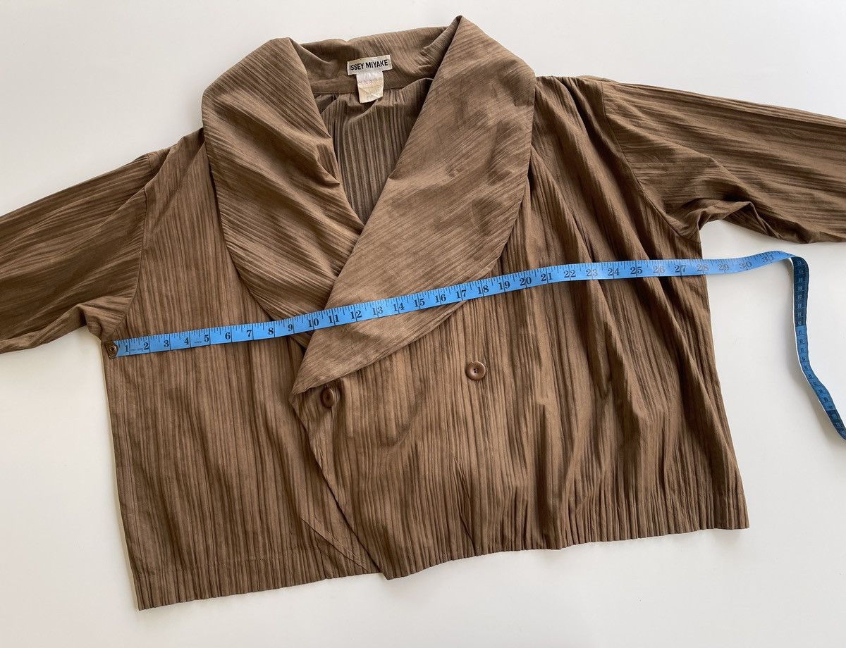 Issey Miyake Issey Miyake Pleats Please Polyurethane Jacket Size US M / EU 48-50 / 2 - 14 Thumbnail