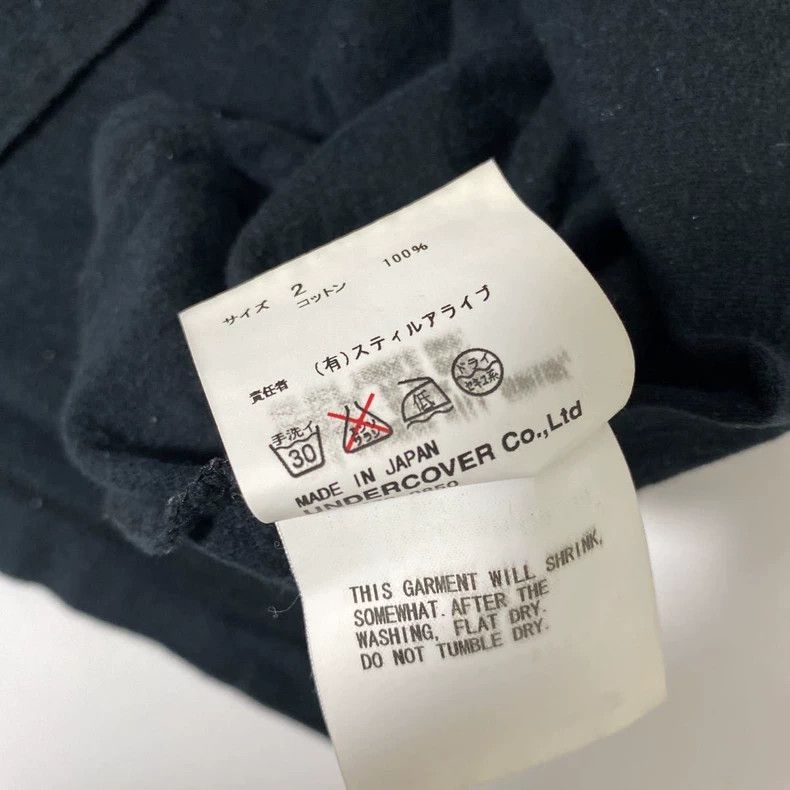 Undercover UndercoverInitial short sleeve 2503-Nextarrow Size US M / EU 48-50 / 2 - 7 Thumbnail