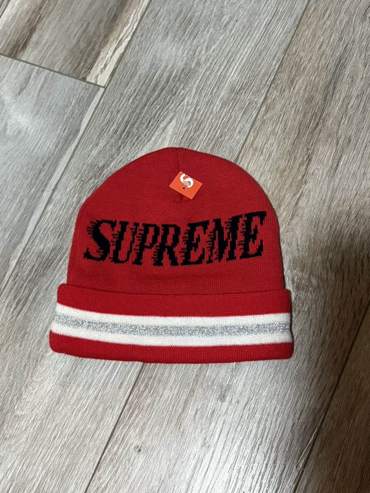 Supreme FW13 Slapshot beanie DS Size ONE SIZE - 1 Thumbnail