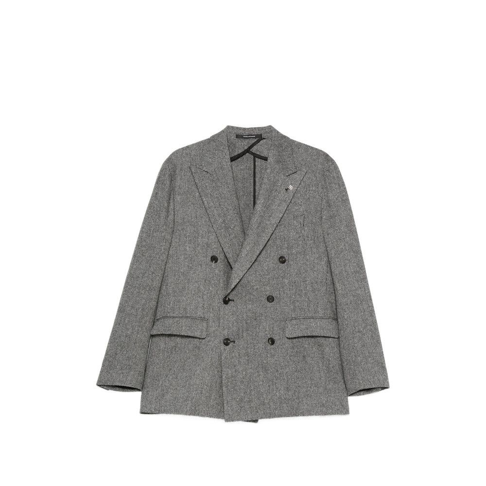Tagliatore Tagliatore BLACK Jackets - Blazers Size US M / EU 48-50 / 2 - 1 Thumbnail