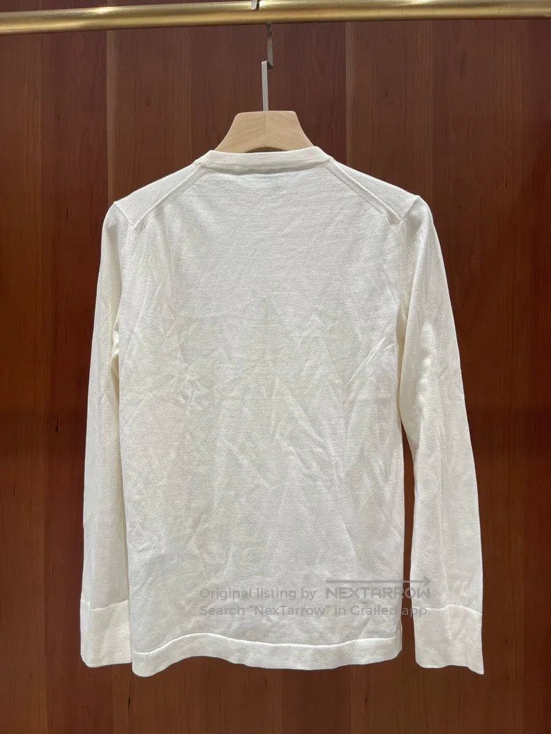 Loro Piana Loro Piana Off-white cashmere sweater, base layer Size XS / US 0-2 / IT 36-38 - 2 Thumbnail
