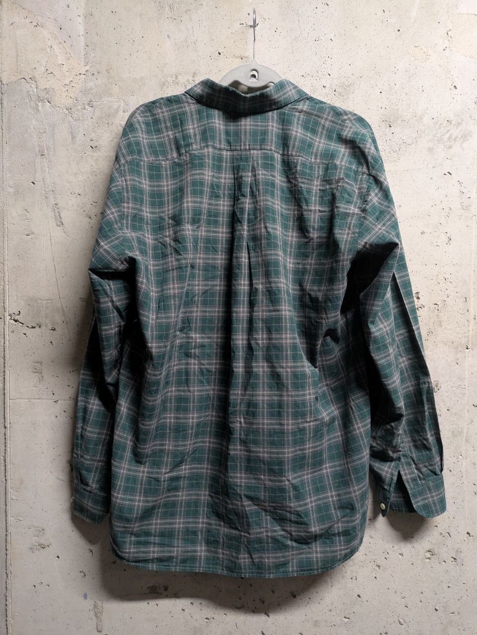 Burberry Burberrys mini logo plaid shirt Size US L / EU 52-54 / 3 - 2 Thumbnail