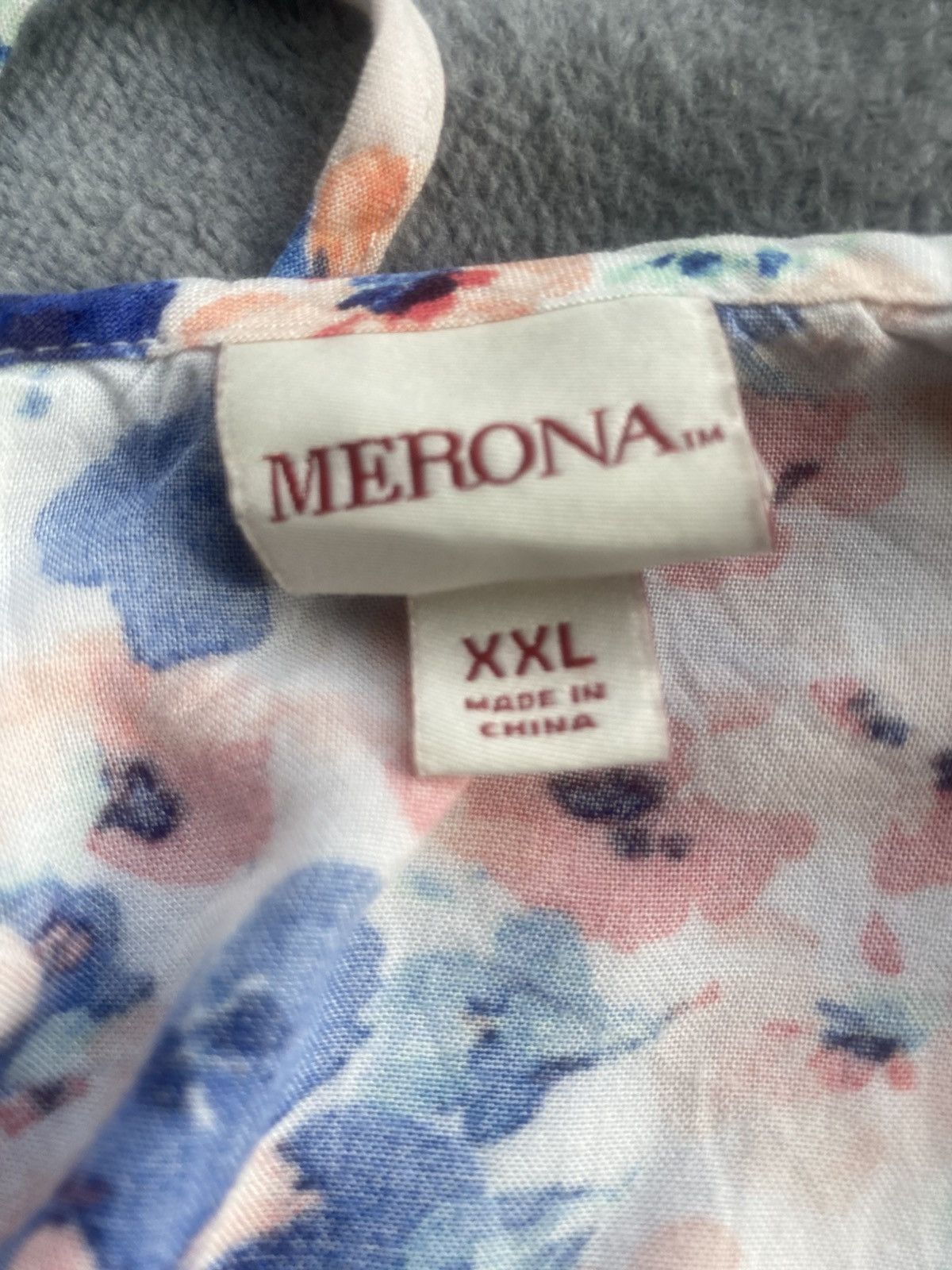 Merona Merona singlet multicolour used item Size XXL / US 16-18 / IT 52-54 - 7 Thumbnail
