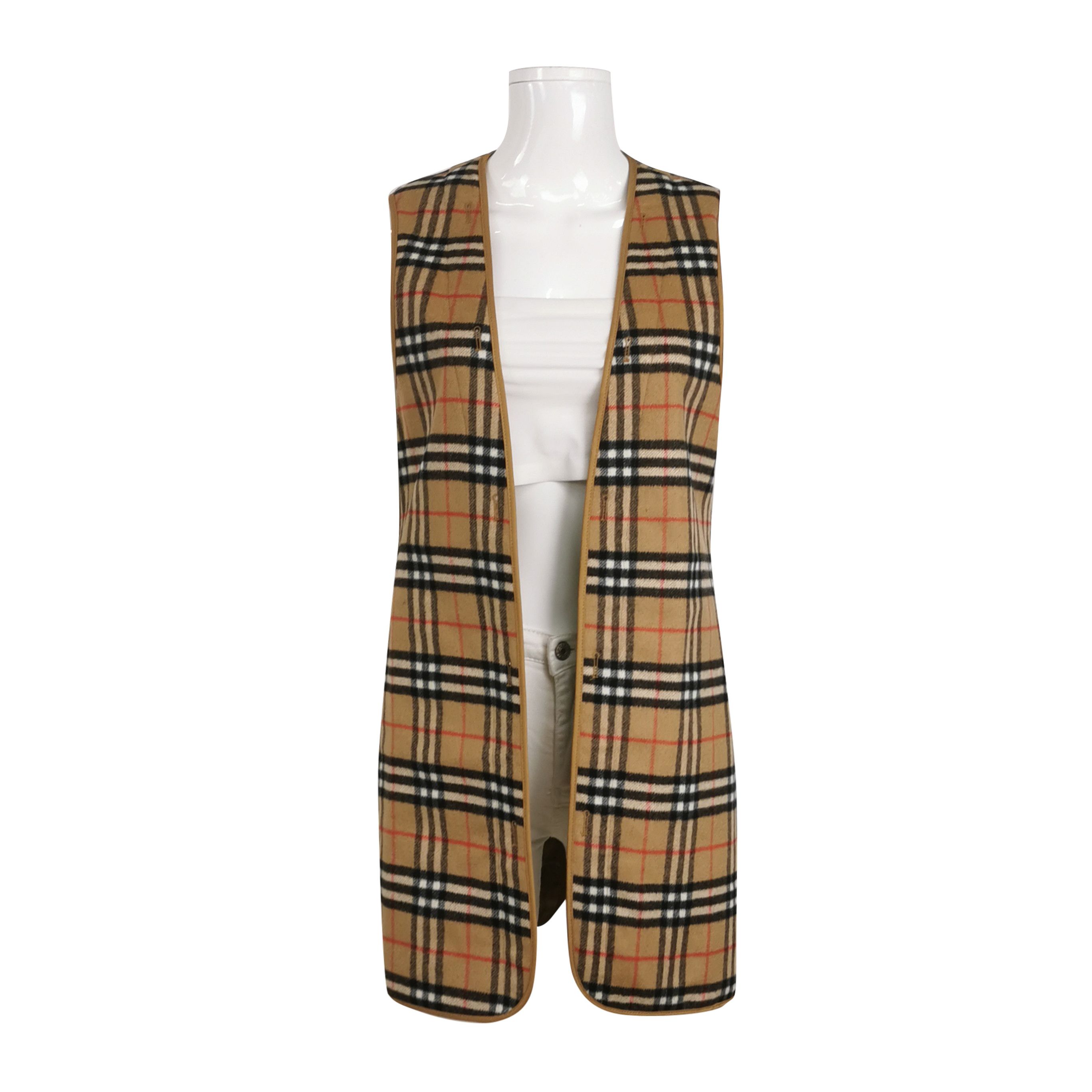Burberry Burberry Women 2 Vests Size XS / US 0-2 / IT 36-38 - 1 Thumbnail