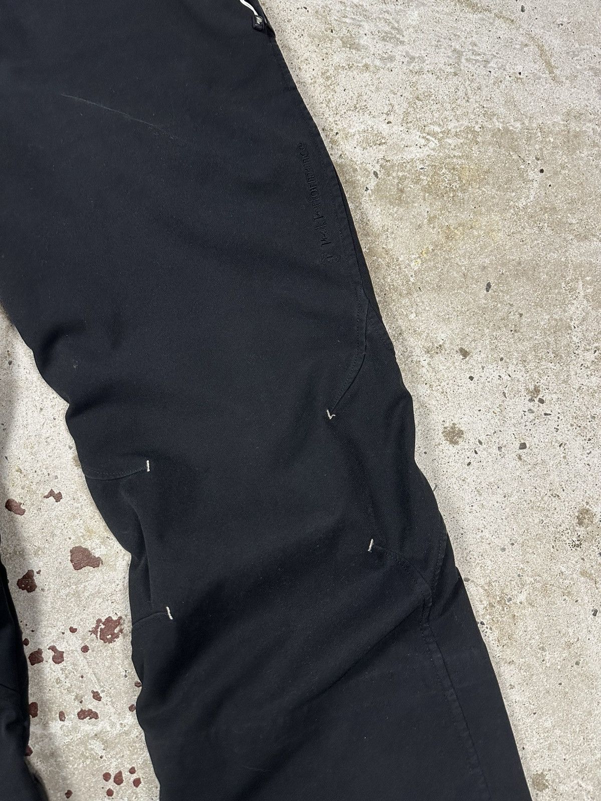 Peak Performance Peak Performance Black Softshell Insulated Pants Size US 32 / EU 48 - 6 Thumbnail