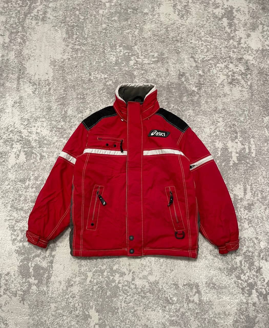 Asics Vintage Asics Power Team Austria Ski Jacket Oversized Retro Size US M / EU 48-50 / 2 - 1 Thumbnail