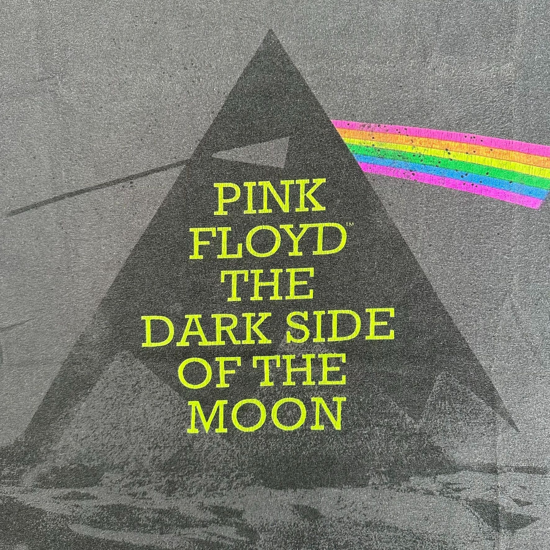 Pink Floyd Vintage Y2K Pink Floyd T-Shirt Dark Side of the Moon Tee Size US M / EU 48-50 / 2 - 2 Thumbnail