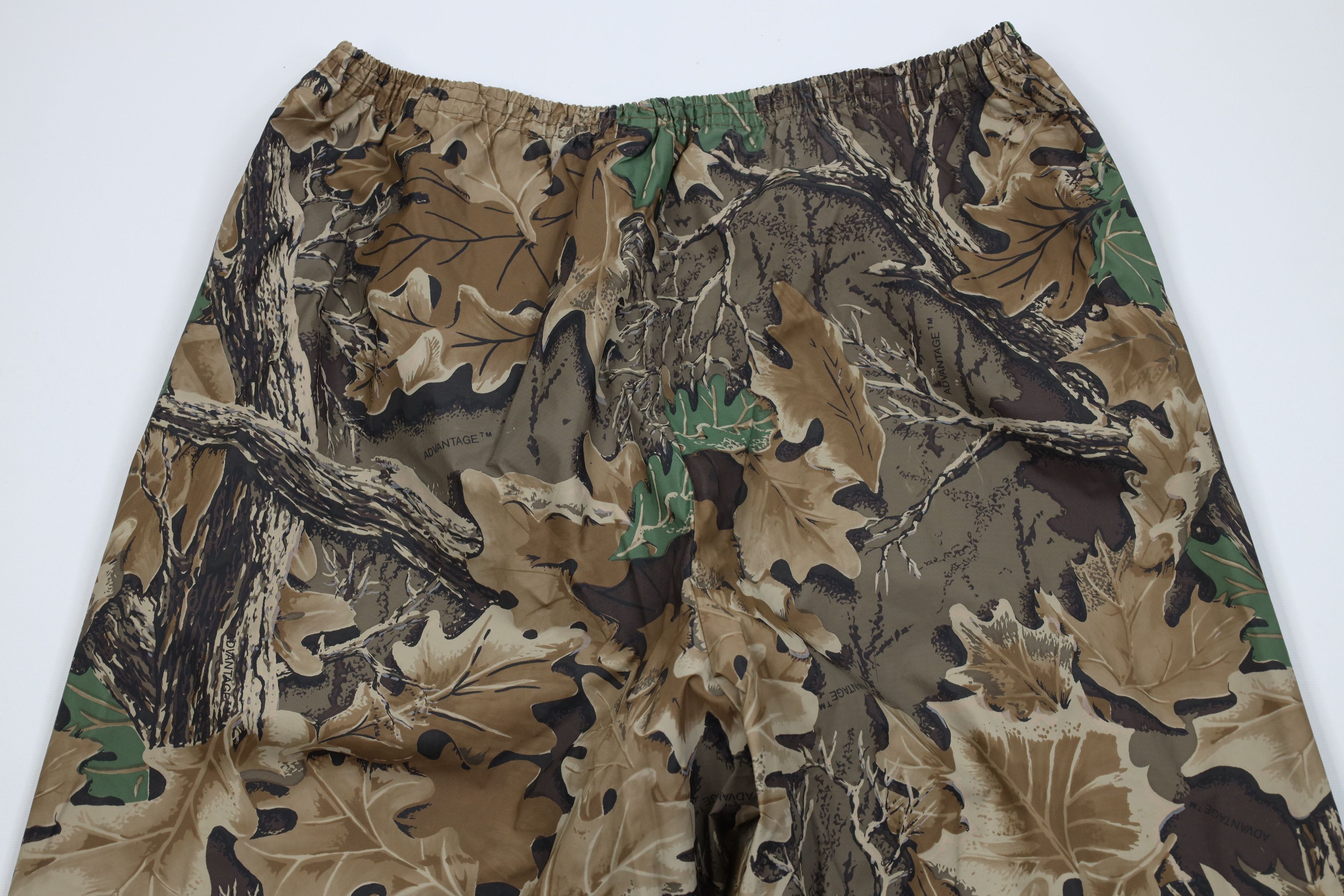 Vintage Vintage 90s Streetwear Advantage Camouflage Wide Leg Pants Size US 38 / EU 54 - 8 Thumbnail