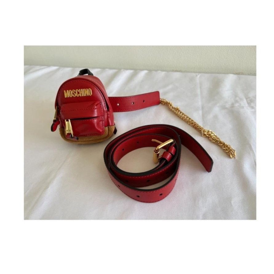 Moschino AW20 Moschino Couture Backpack keychain bag/shoulder bag Size ONE SIZE - 9 Thumbnail