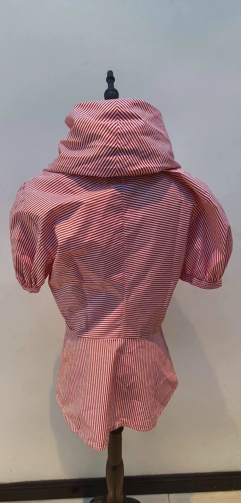 Vivienne Westwood Vivienne Westwood Magical red striped short-sleeved shirt Size S / US 4 / IT 40 - 3 Thumbnail