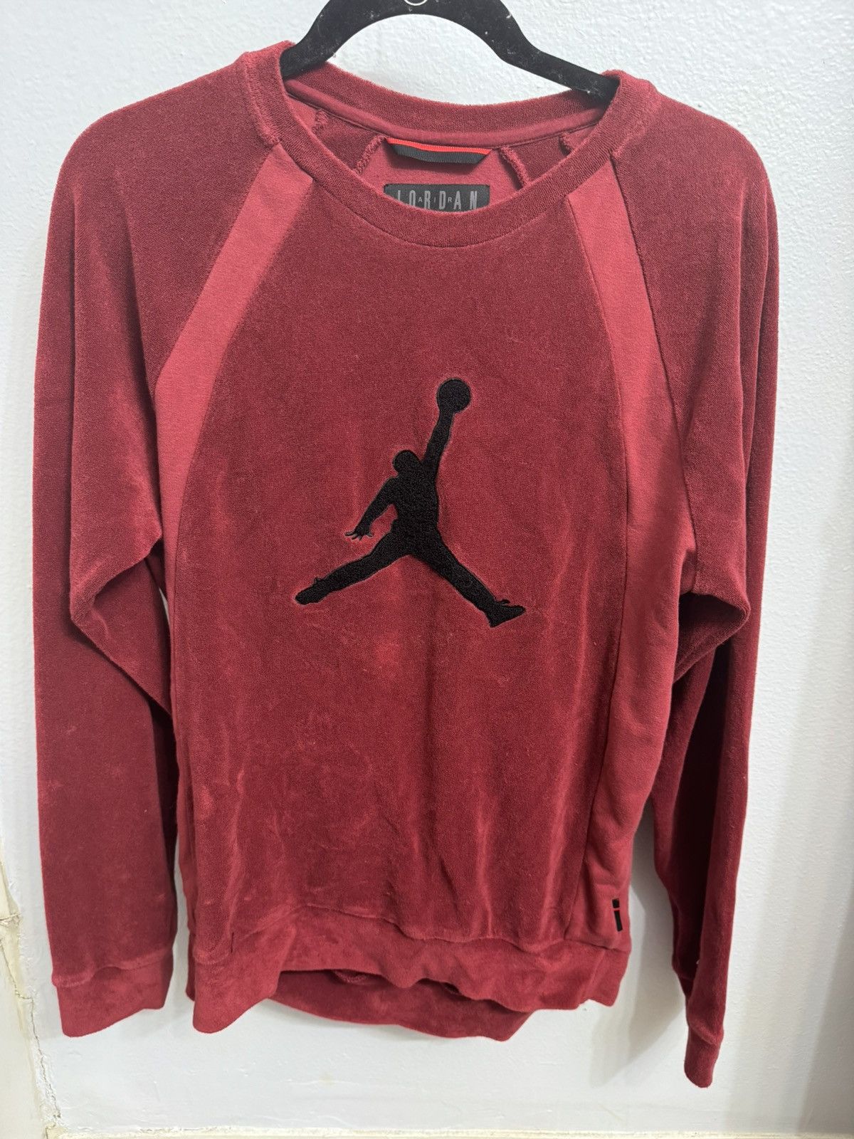 Jordan Brand Jordan cotton terry soccer shirt Size US M / EU 48-50 / 2 - 1 Thumbnail