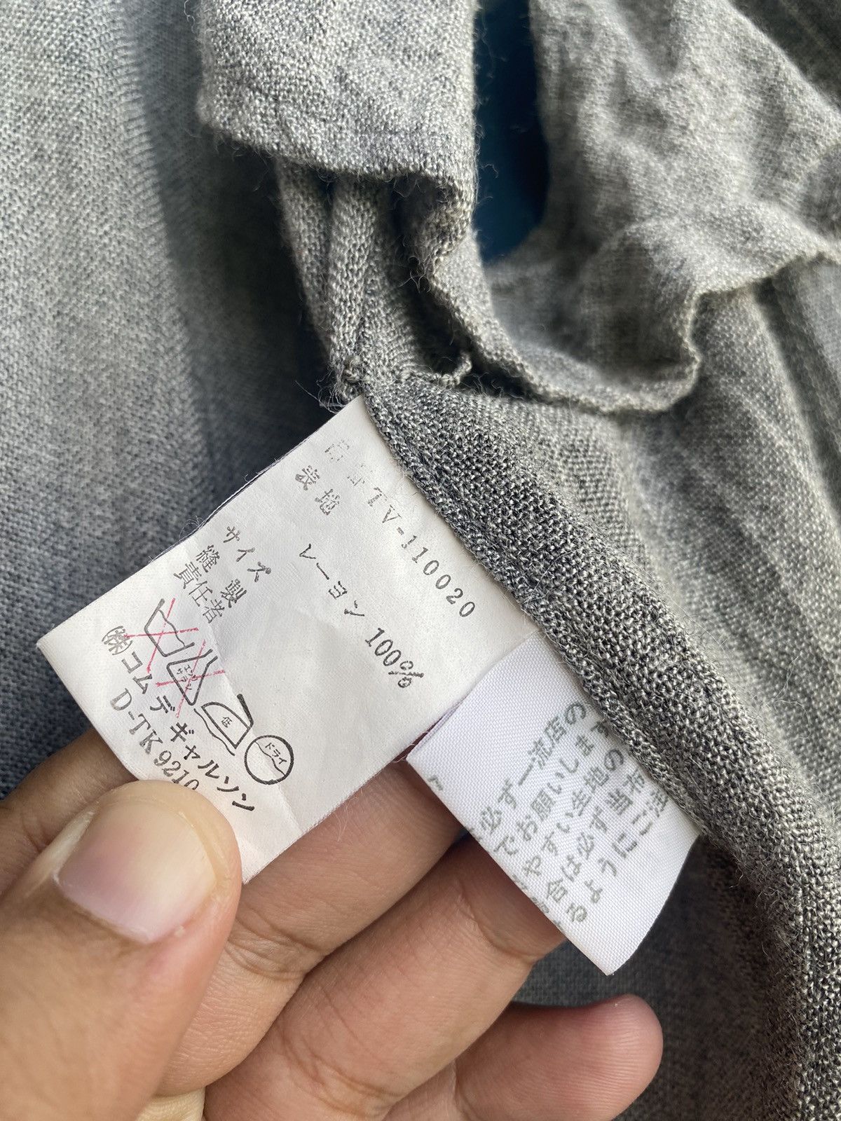 Comme des Garcons Vintage Comme Des Garcons Vest. #B6 Size US M / EU 48-50 / 2 - 5 Thumbnail