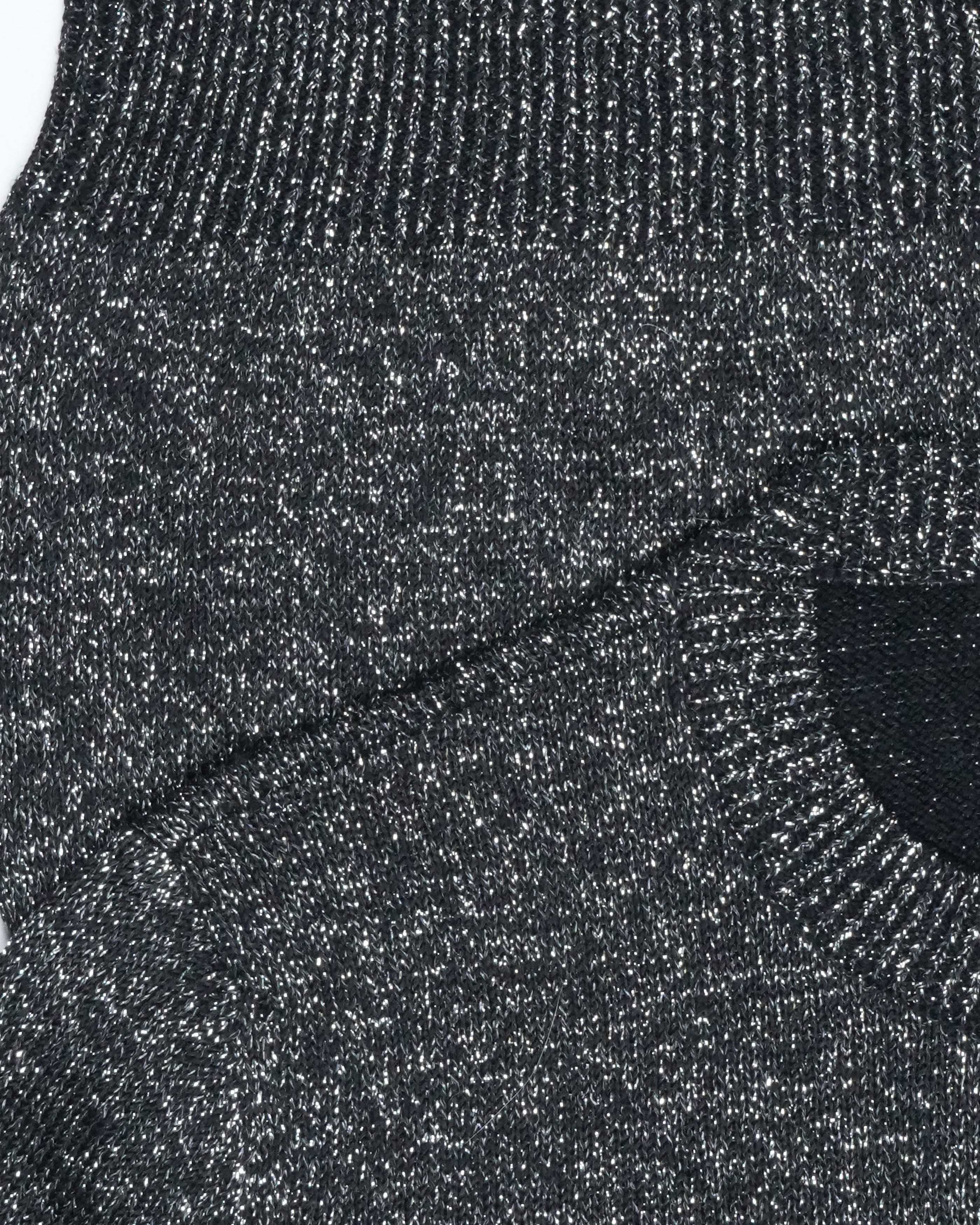 Saint Laurent Paris Saint Laurent Glitter Sweater - SS19 Size US S / EU 44-46 / 1 - 6 Thumbnail