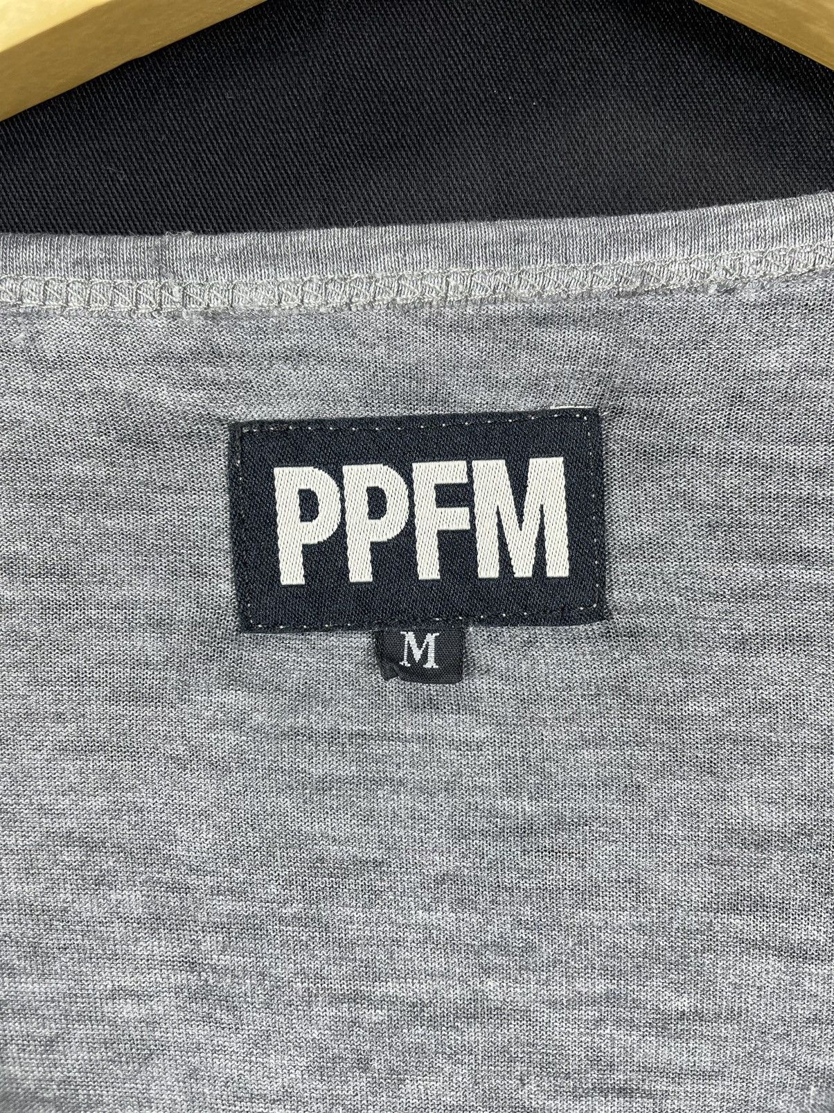Japanese Brand × PPFM vintage japanese brands ppfm longsleeves tee nice design Size US M / EU 48-50 / 2 - 3 Thumbnail