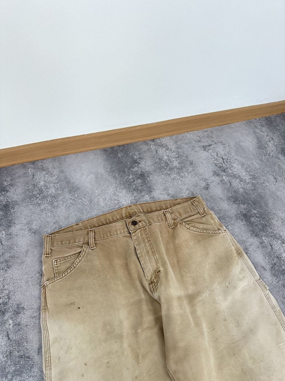 Dickies Vintage 90s Dickies USA Carpenter Utility Baggy Work Pants Size US 38 / EU 54 - 14 Thumbnail