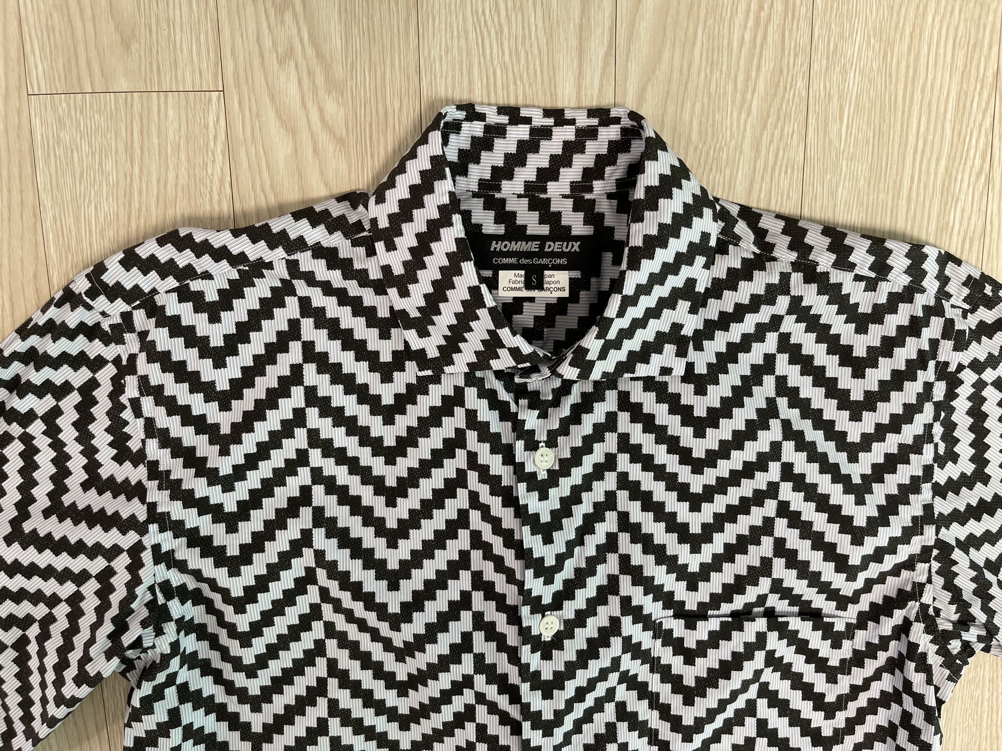 Comme des Garcons Homme Deux COMME des GARCONS HOMME DEUX Shirt AD2019 Size US S / EU 44-46 / 1 - 2 Thumbnail