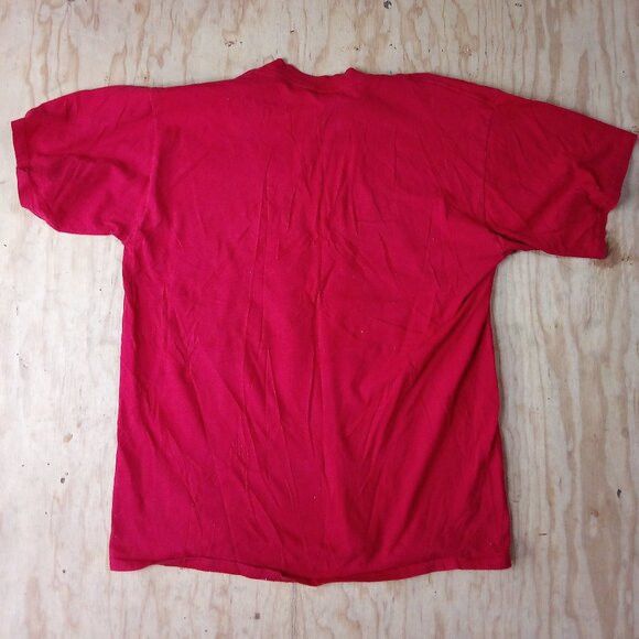 NCAA × Vintage Vintage 90s Arkansas Razorbacks Logo T-Shirt Size US XL / EU 56 / 4 - 6 Thumbnail