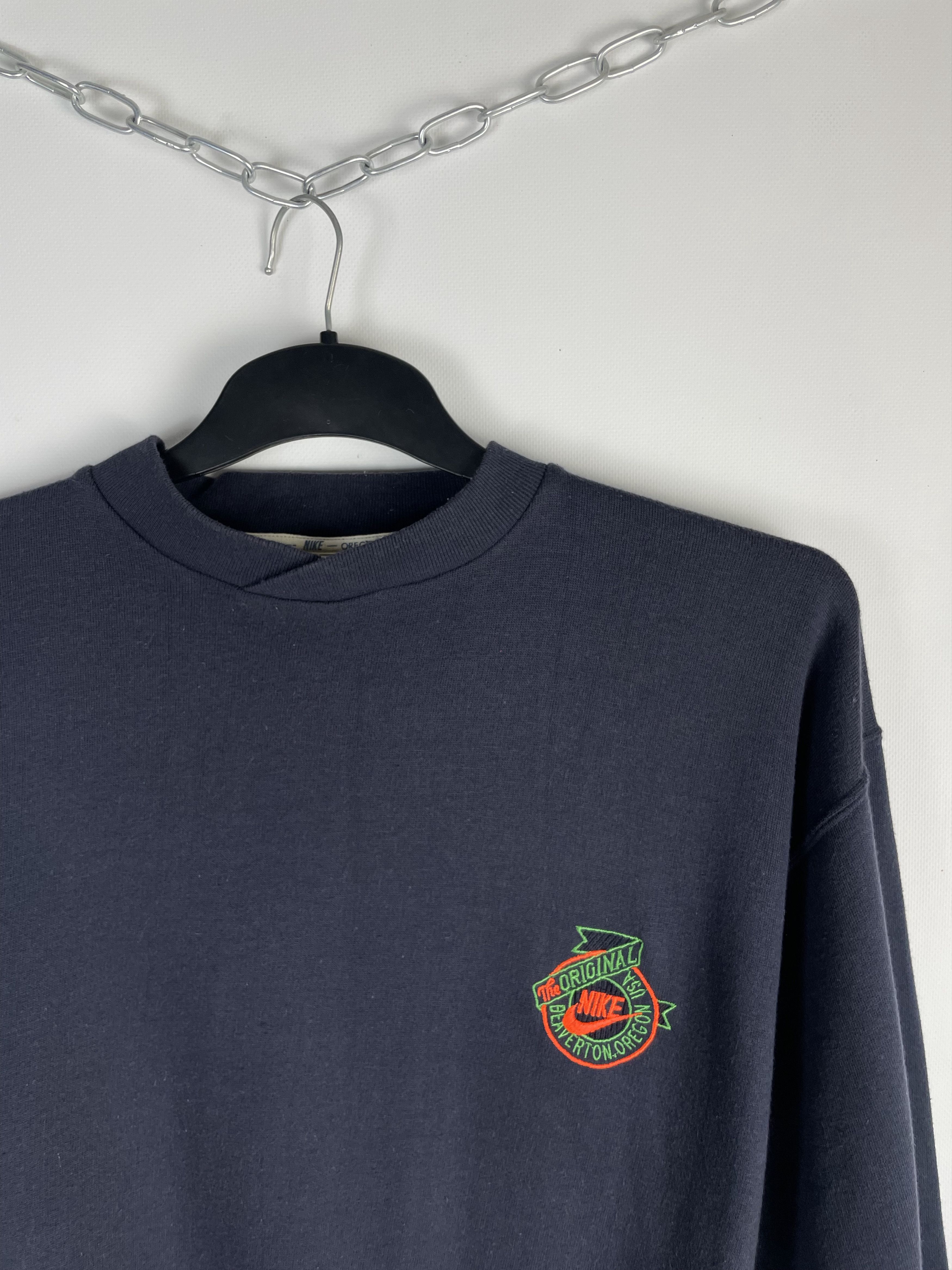 Nike Vintage Nike sweatshirt 90s Size US M / EU 48-50 / 2 - 3 Thumbnail